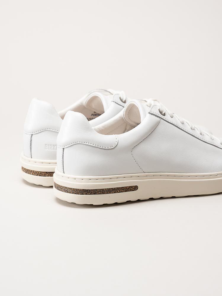 Birkenstock - Bend Low - Vita sneakers i skinn