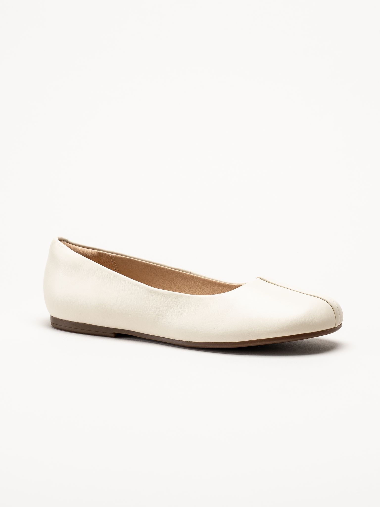 Clarks - Livia Lily - Beige ballerinaskor