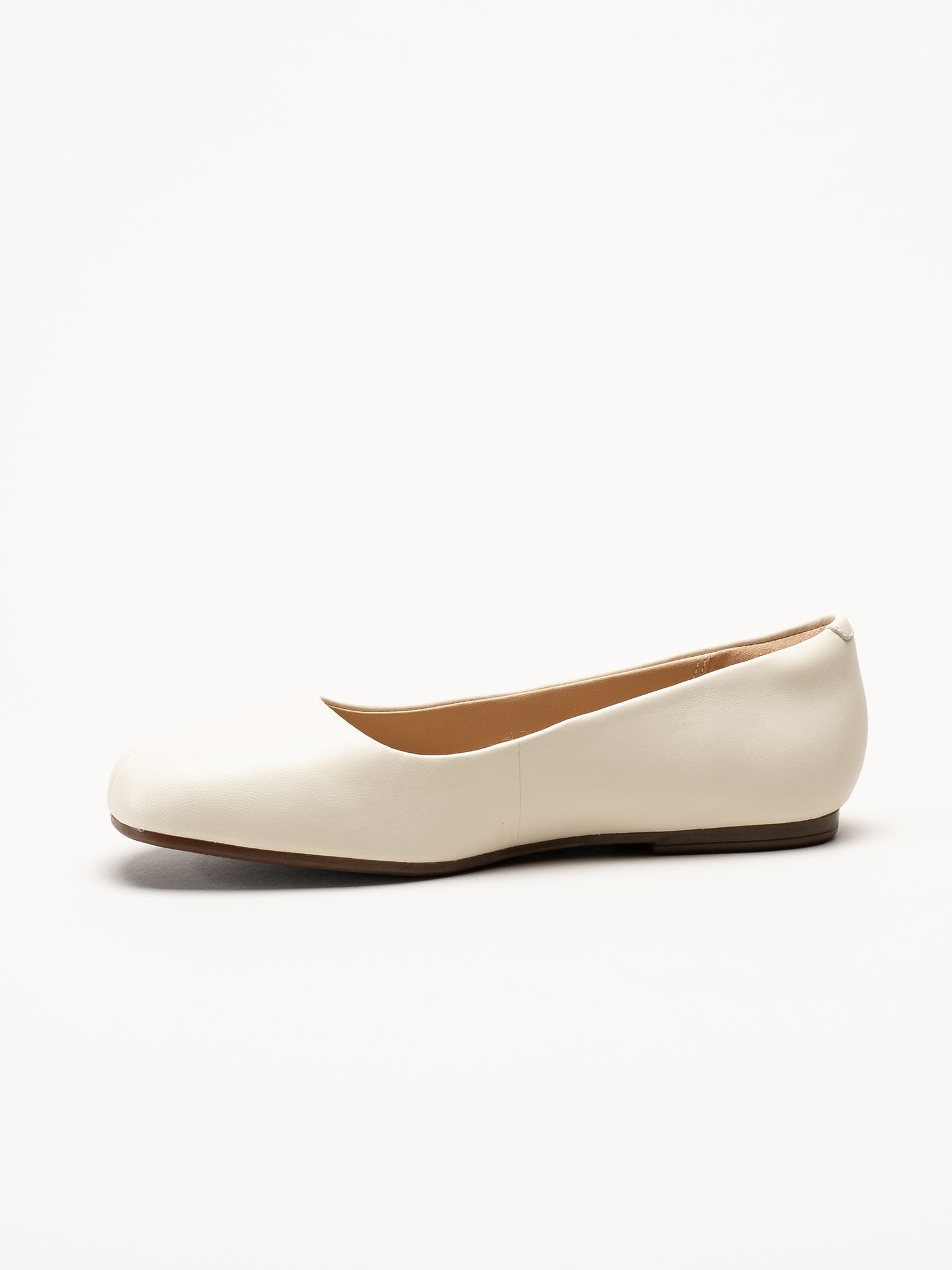 Clarks - Livia Lily - Beige ballerinaskor