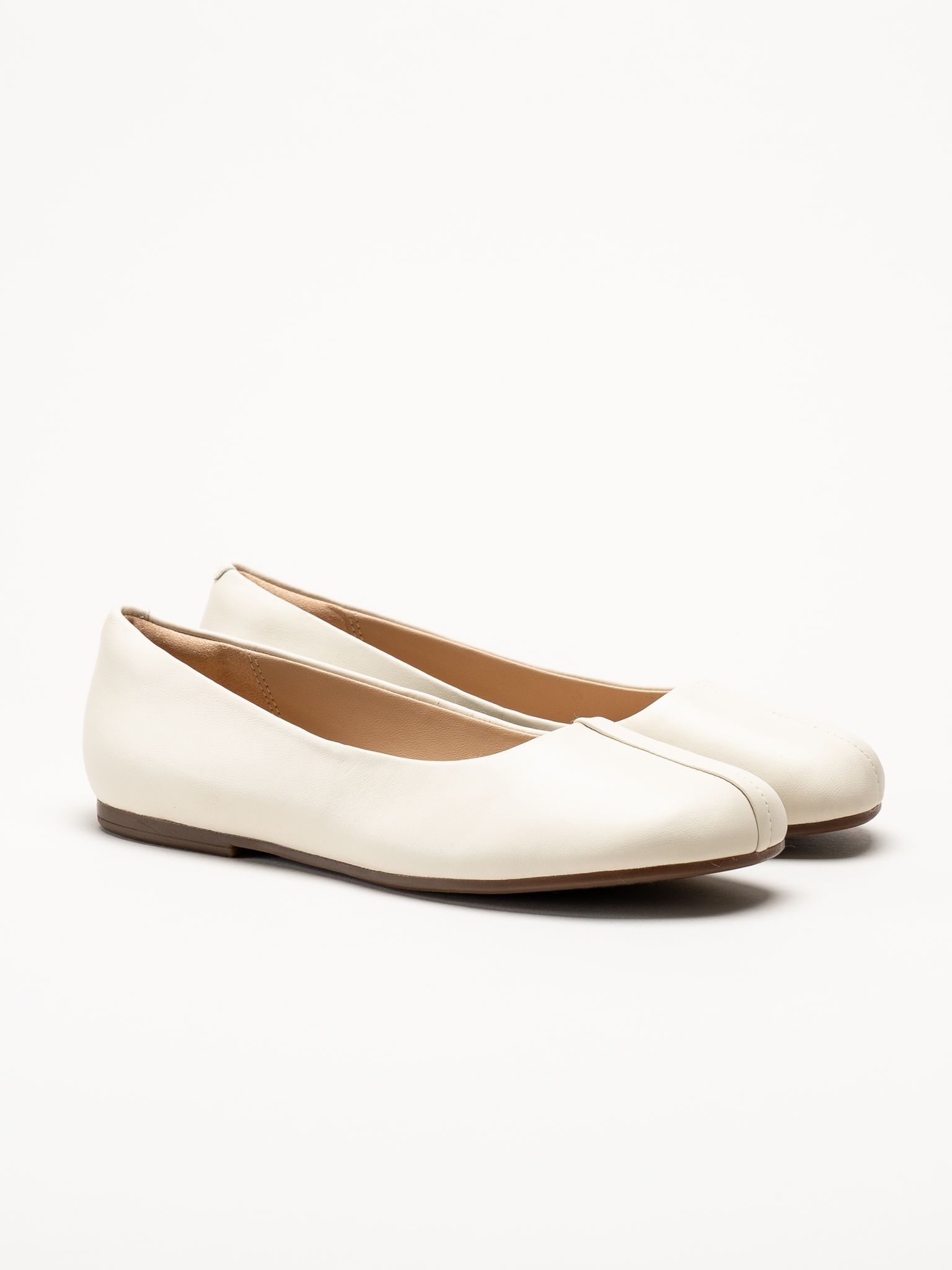 Clarks - Livia Lily - Beige ballerinaskor