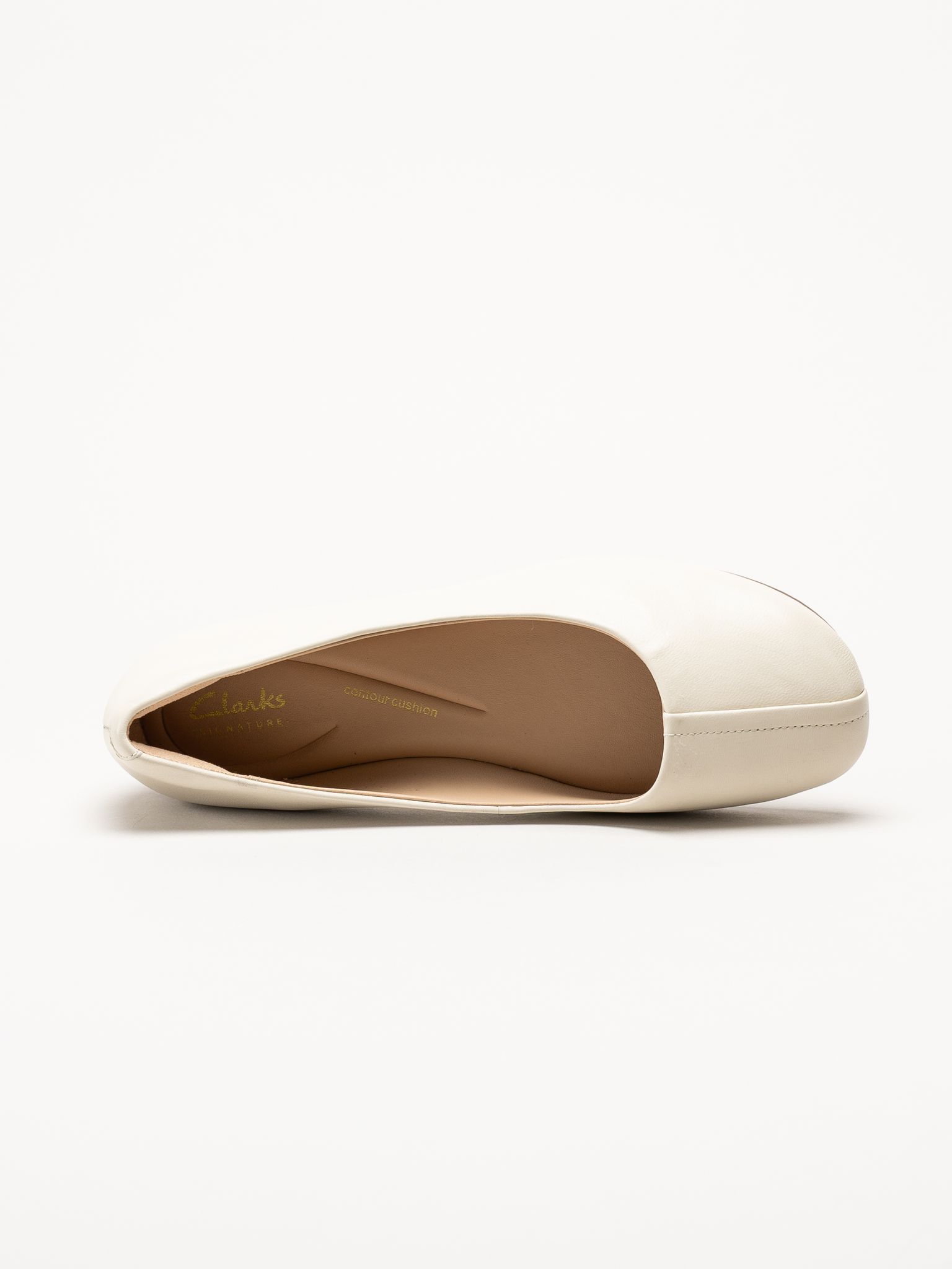 Clarks - Livia Lily - Beige ballerinaskor