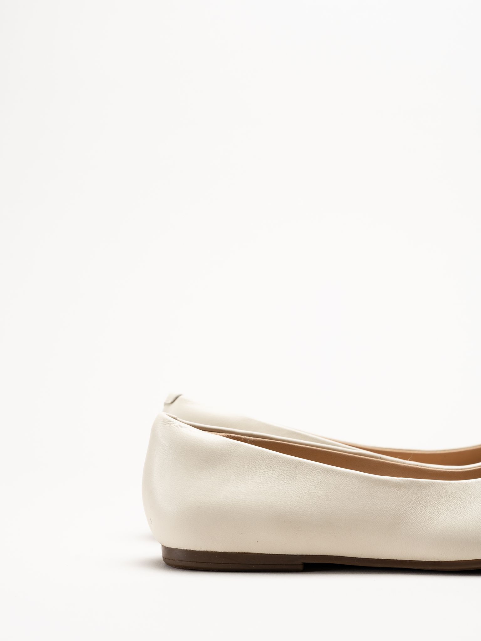Clarks - Livia Lily - Beige ballerinaskor