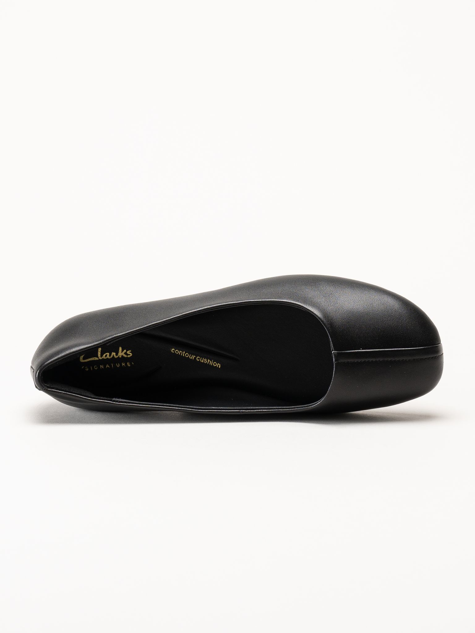 Clarks - Livia Lily - Svarta ballerinaskor