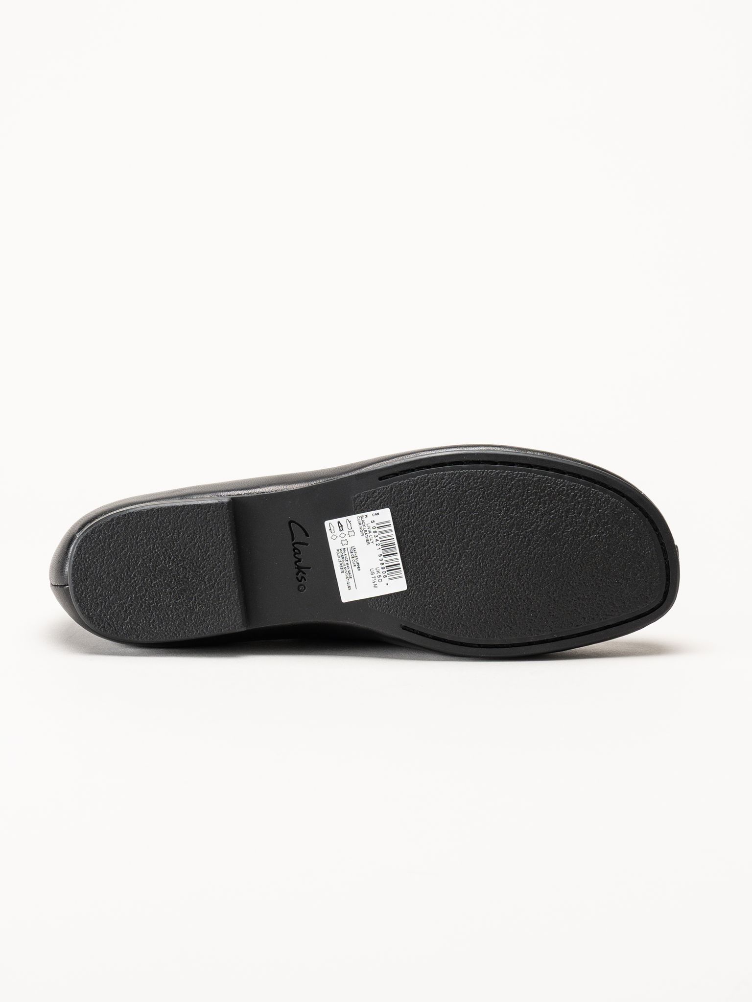 Clarks - Livia Lily - Svarta ballerinaskor