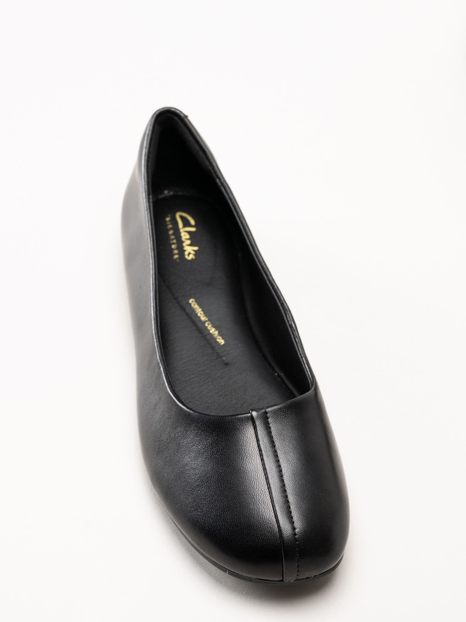 Clarks - Livia Lily - Svarta ballerinaskor