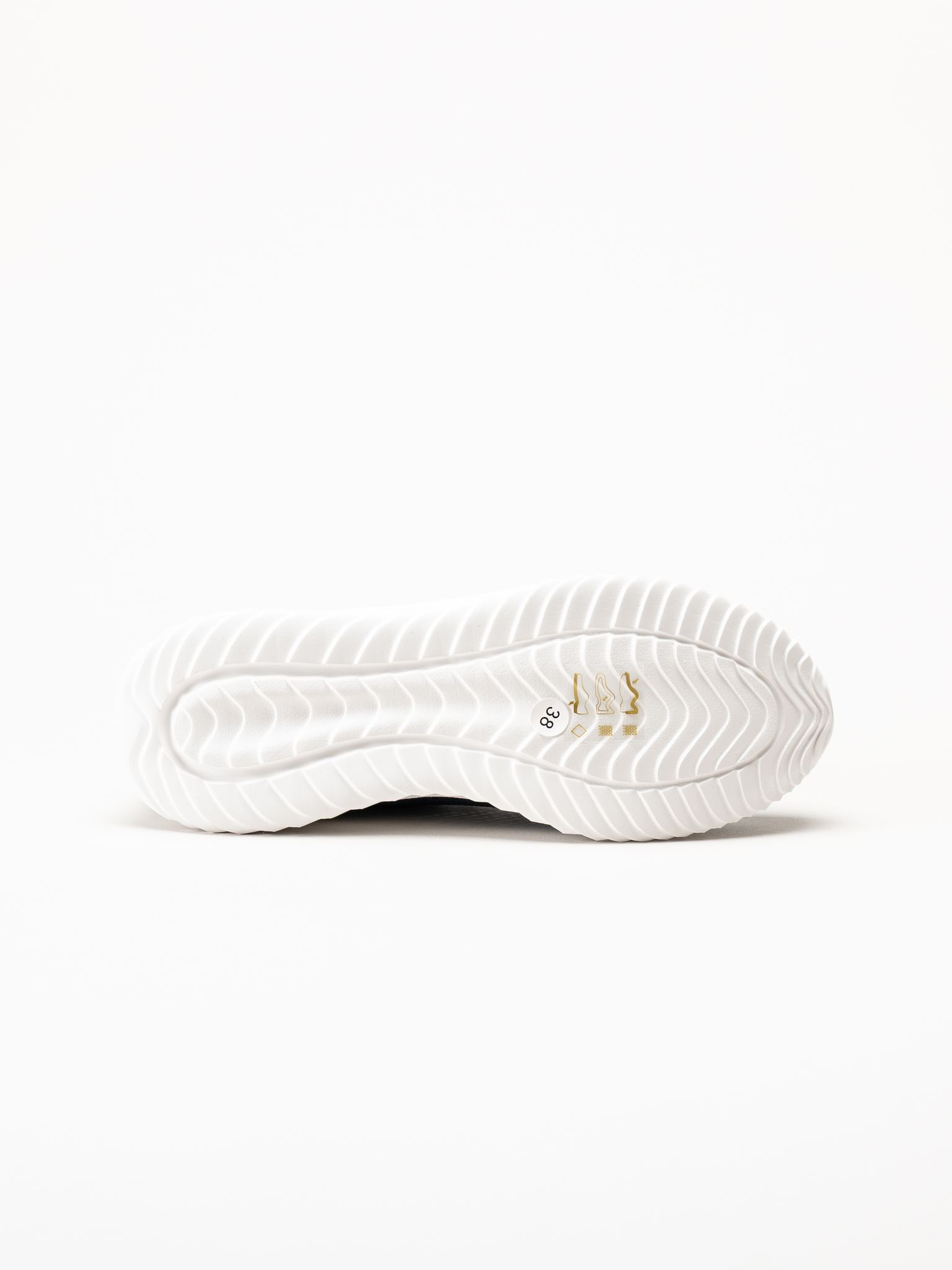 Soft Comfort - Heliett - Mörkblå sneakers i stickad textil