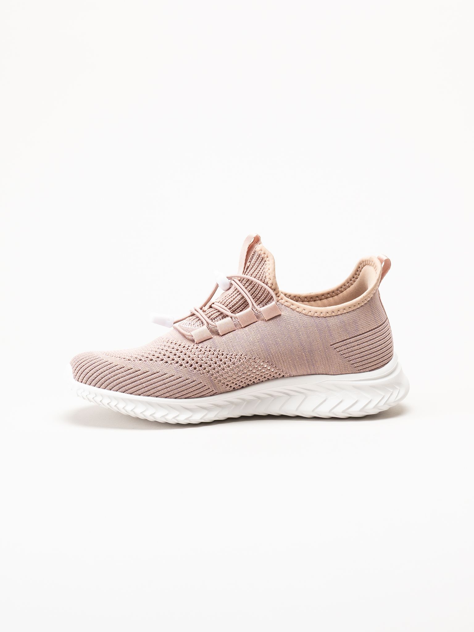 Soft Comfort - Heliett - Rosa sneakers i stickad textil