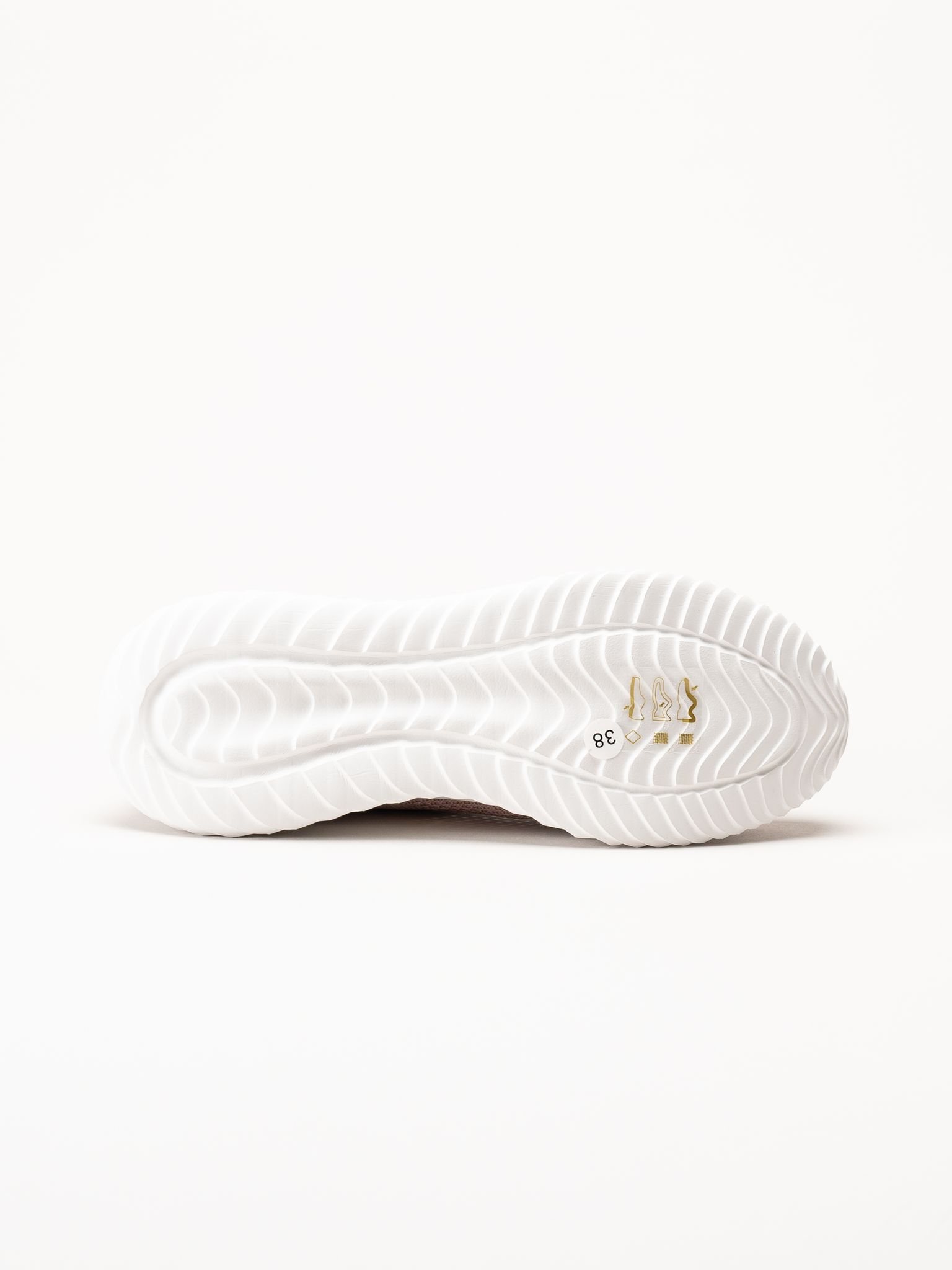 Soft Comfort - Heliett - Rosa sneakers i stickad textil