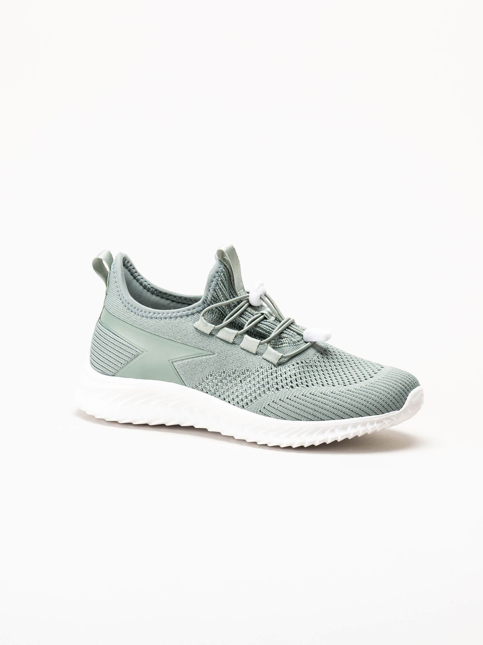 Soft Comfort - Heliett - Gröna sneakers i stickad textil