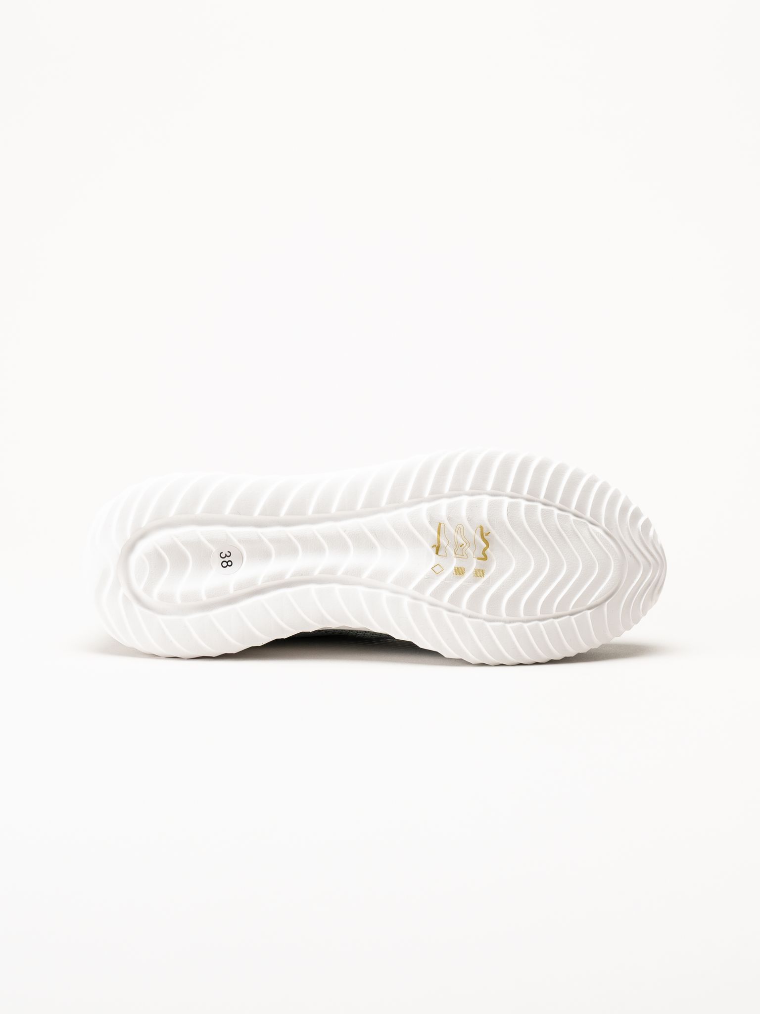 Soft Comfort - Heliett - Gröna sneakers i stickad textil