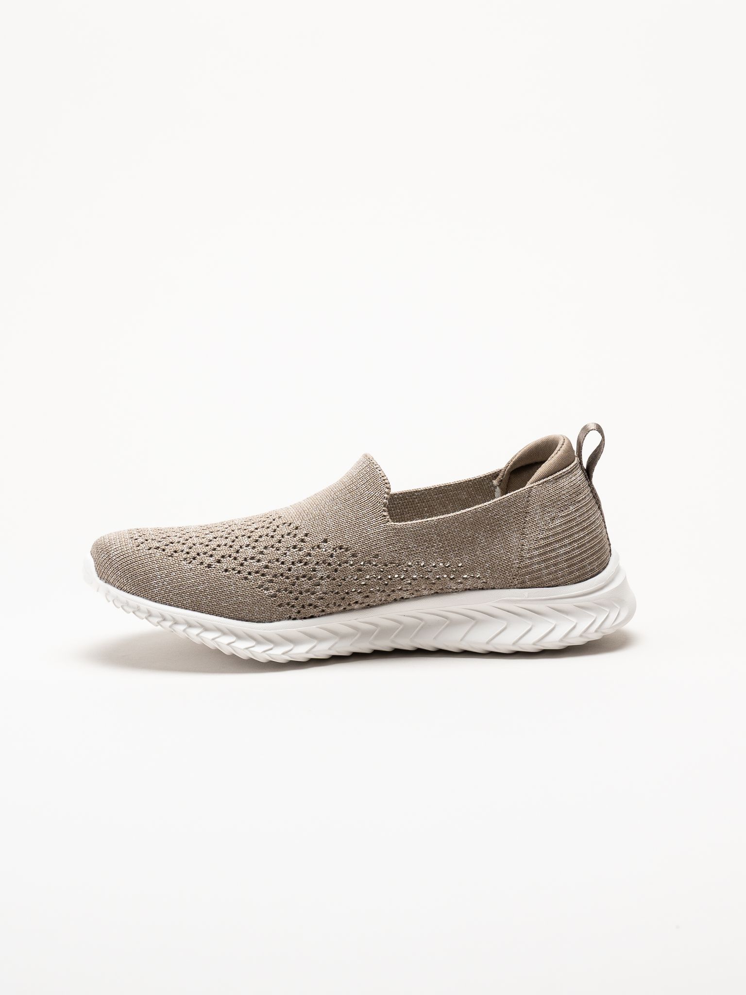 Soft Comfort - Turnpike - Beige sneakers i stickad textil