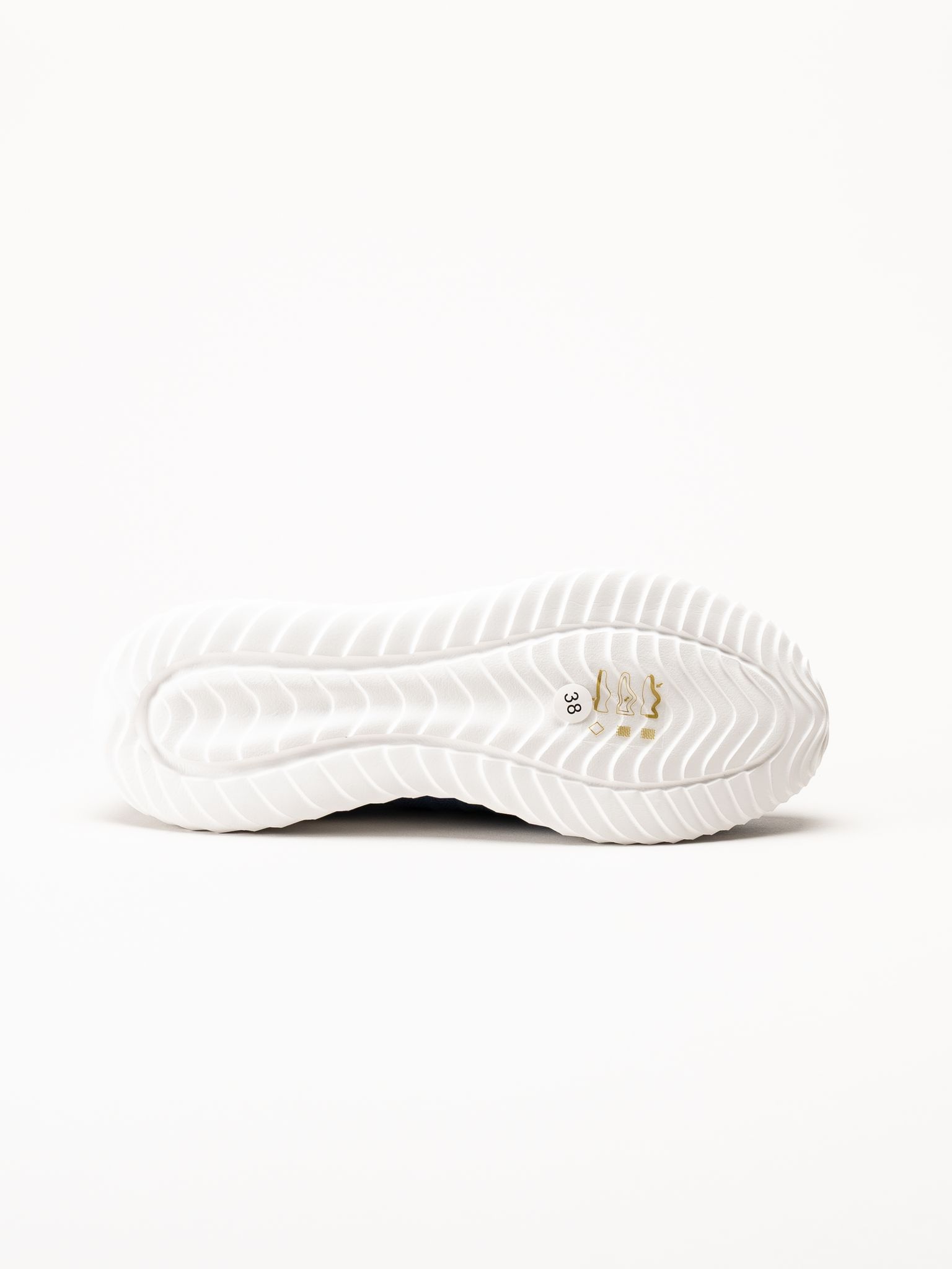 Soft Comfort - Swiss - Marinblå sneakers i stickad textil