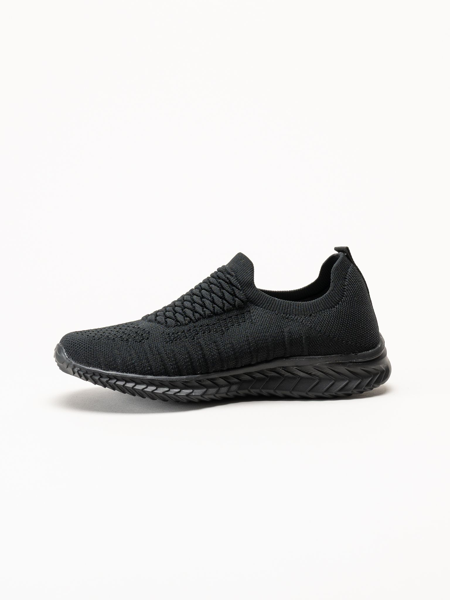 Soft Comfort - Swiss - Svarta sneakers i stickad textil