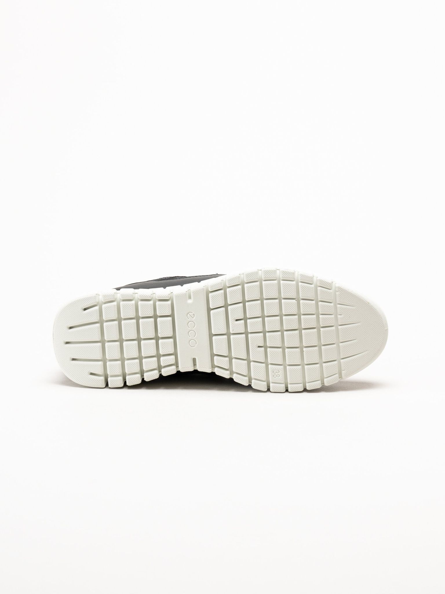 Ecco - Gruuv Lite W Tex sneaker - Svarta sneakers i mesh