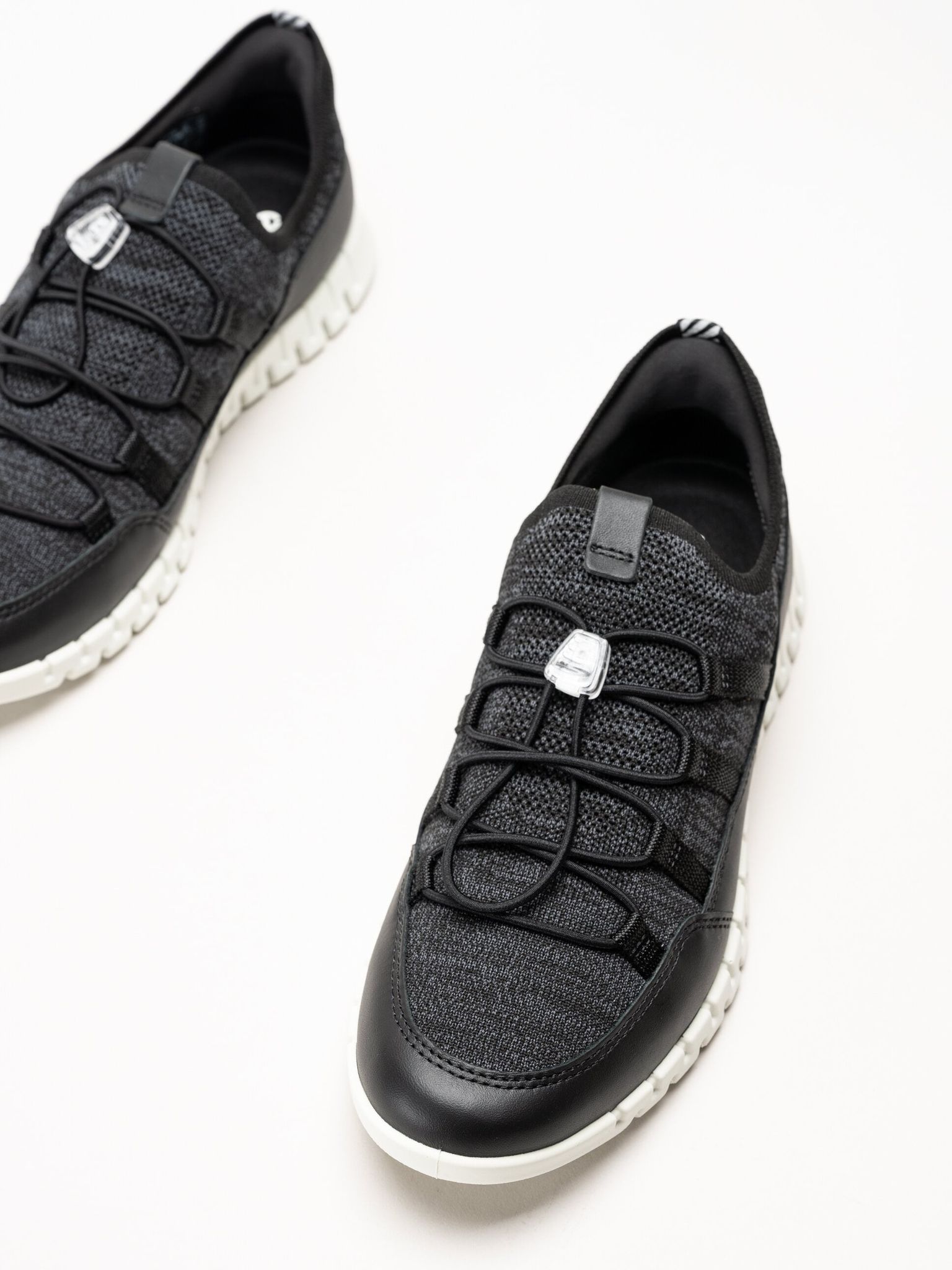 Ecco - Gruuv Lite W Tex sneaker - Svarta sneakers i mesh