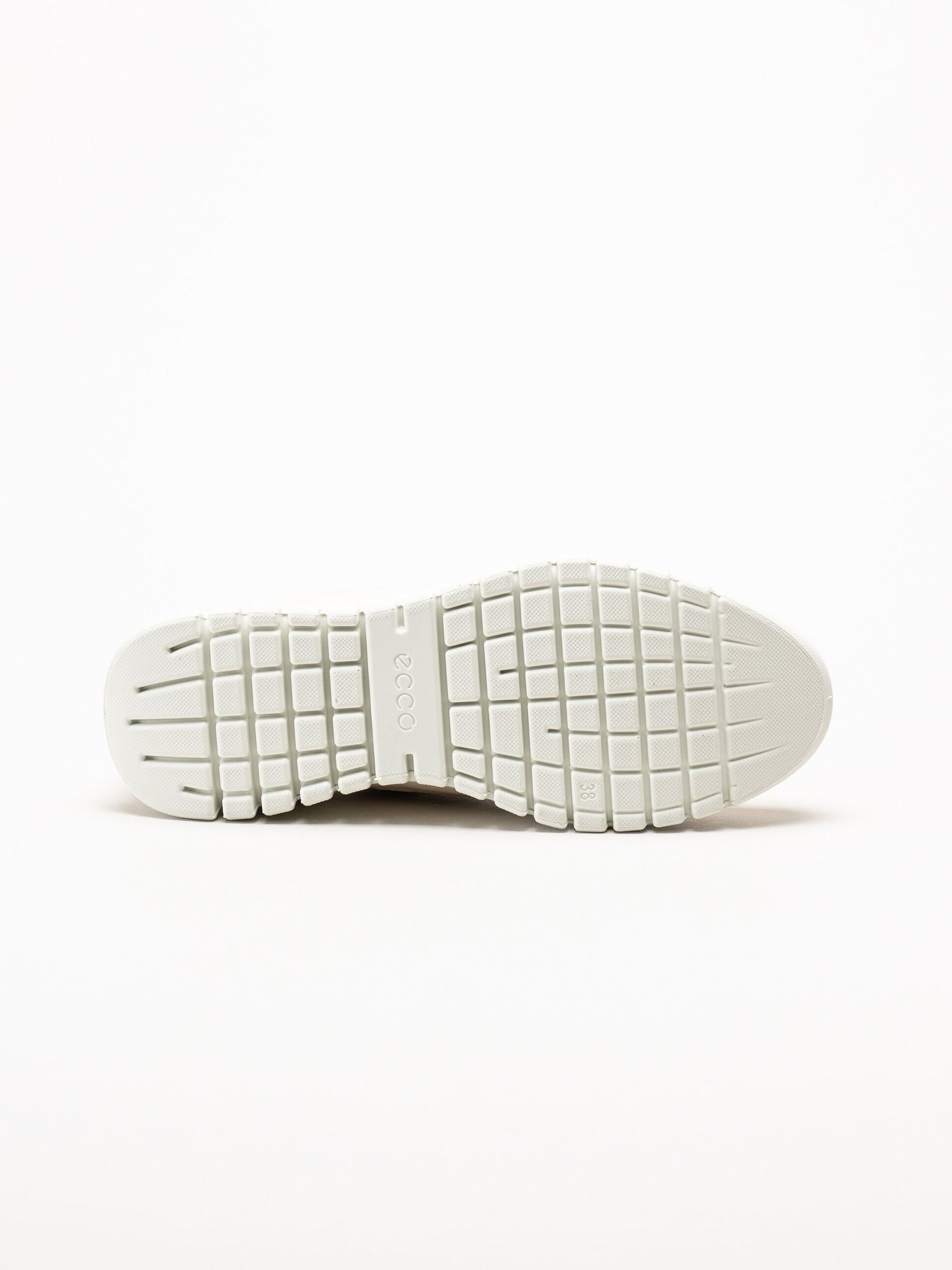 Ecco - Gruuv Lite W Tex sneaker - Beige sneakers i mesh
