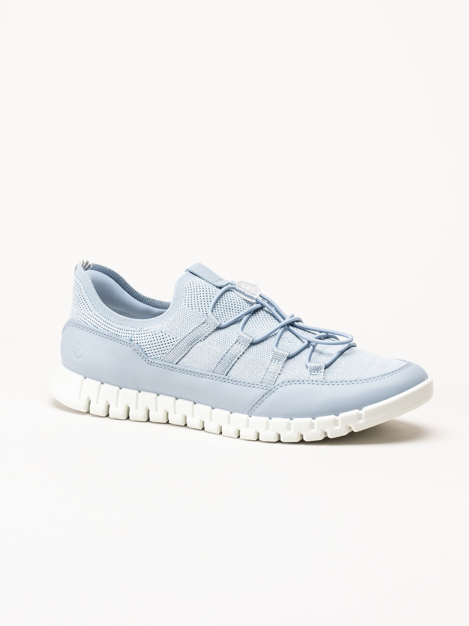 Ecco - Gruuv Lite - Ljusblå sneakers i mesh
