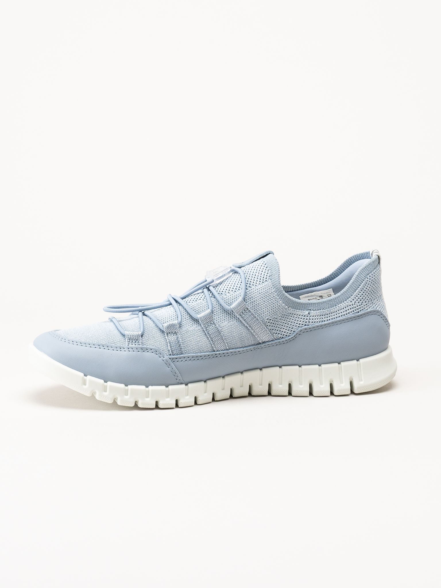 Ecco - Gruuv Lite - Ljusblå sneakers i mesh