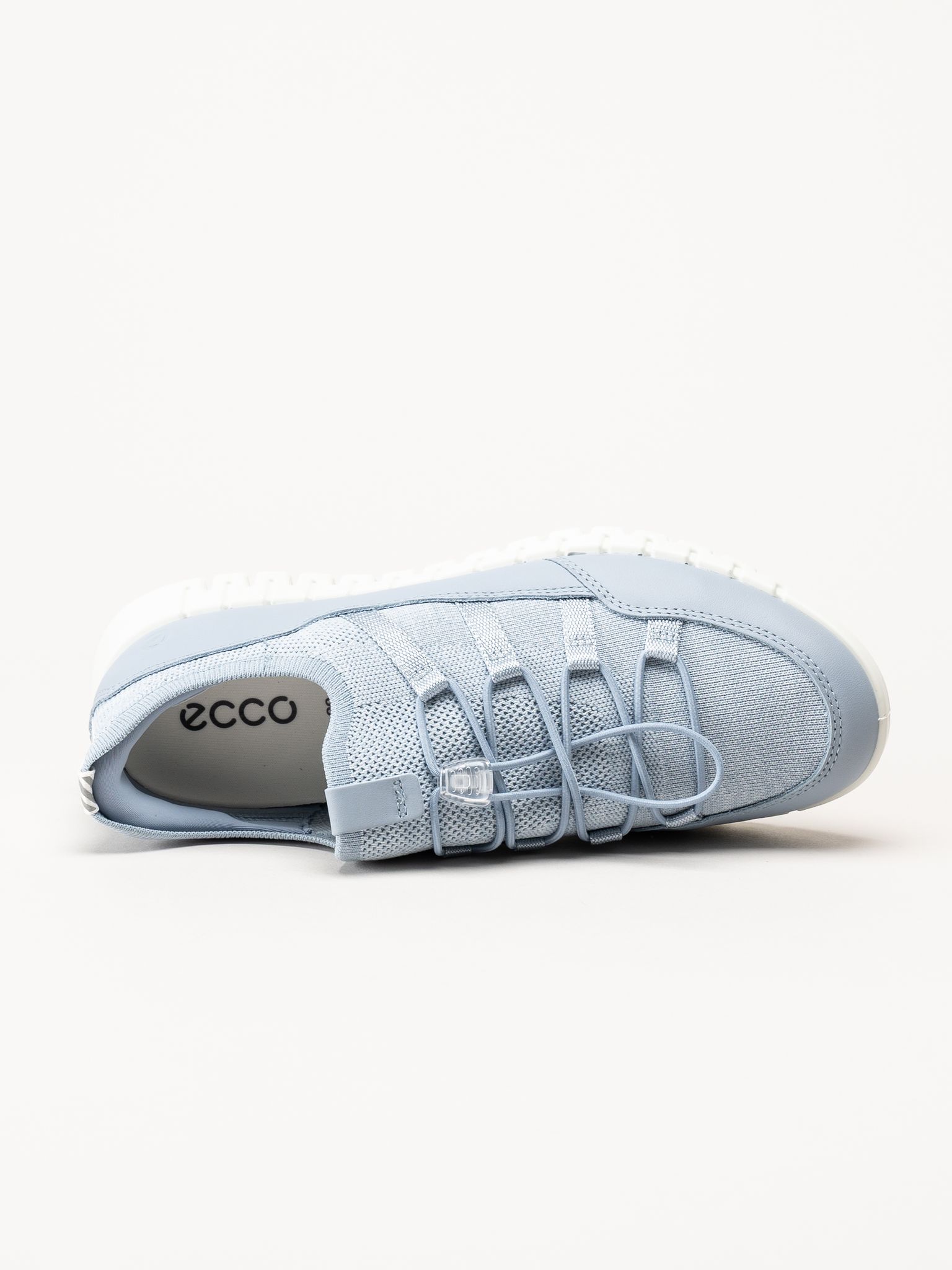 Ecco - Gruuv Lite - Ljusblå sneakers i mesh