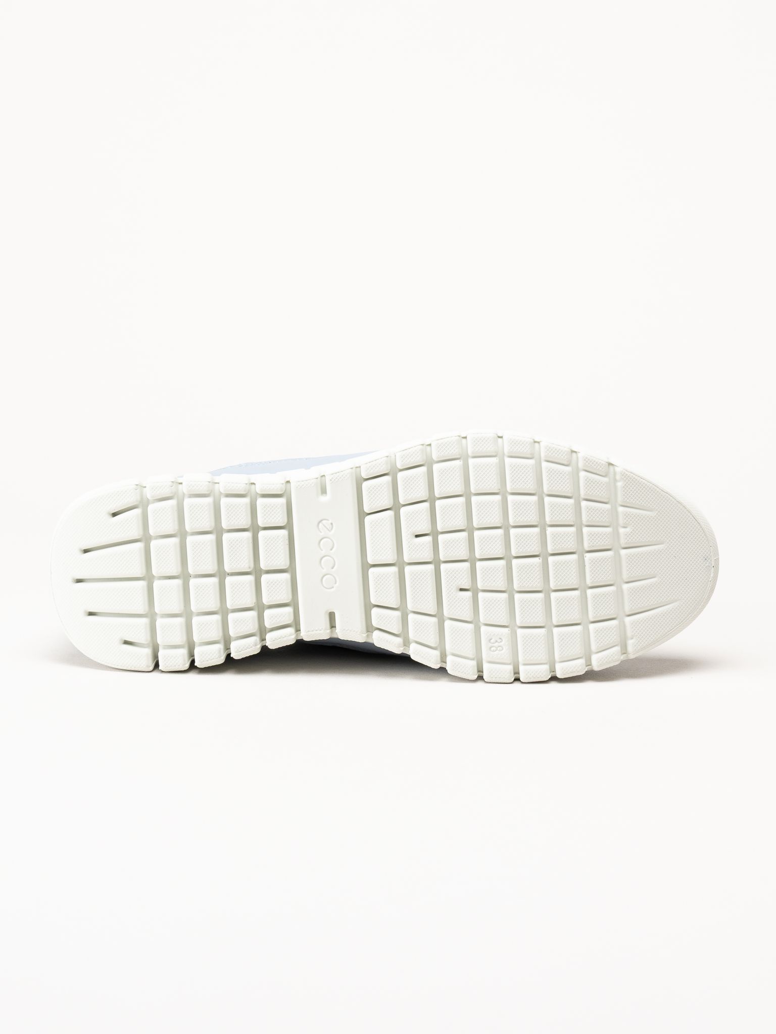 Ecco - Gruuv Lite - Ljusblå sneakers i mesh