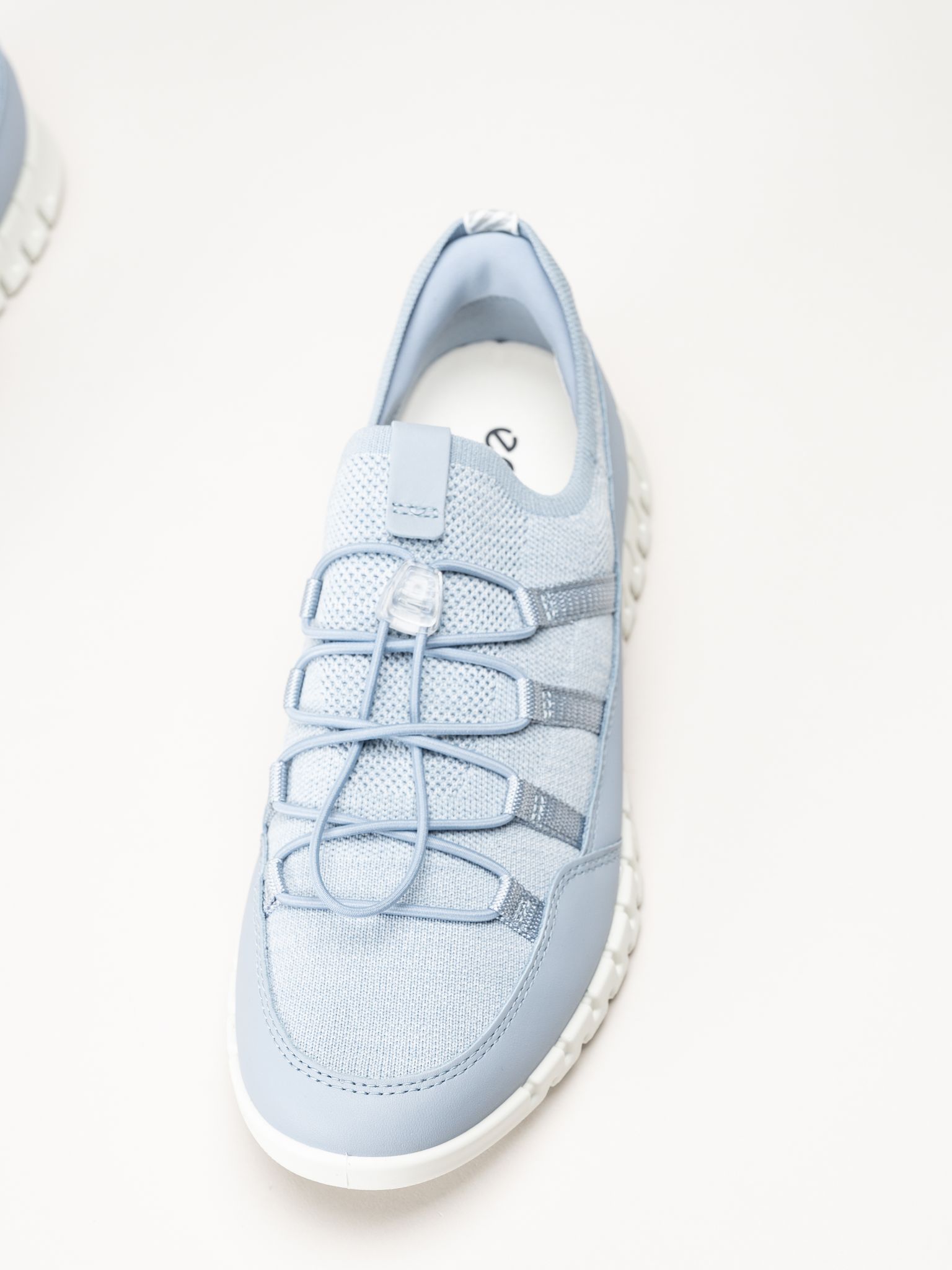 Ecco - Gruuv Lite - Ljusblå sneakers i mesh