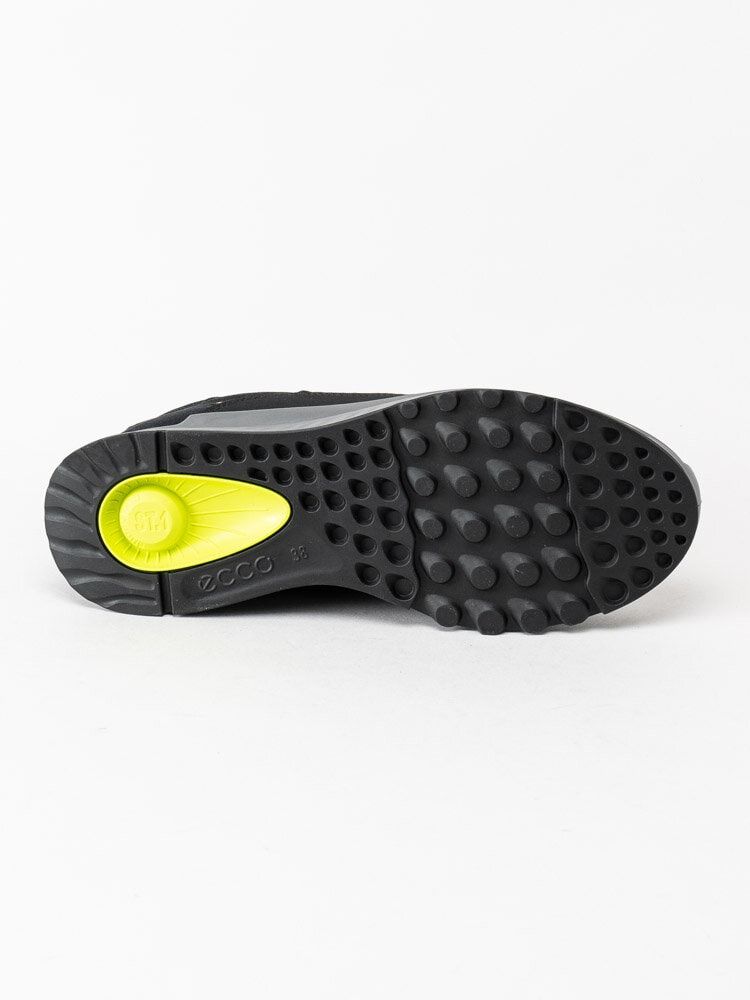 Ecco - Exostride W Low Gtx - Svarta promenadskor med GoreTex