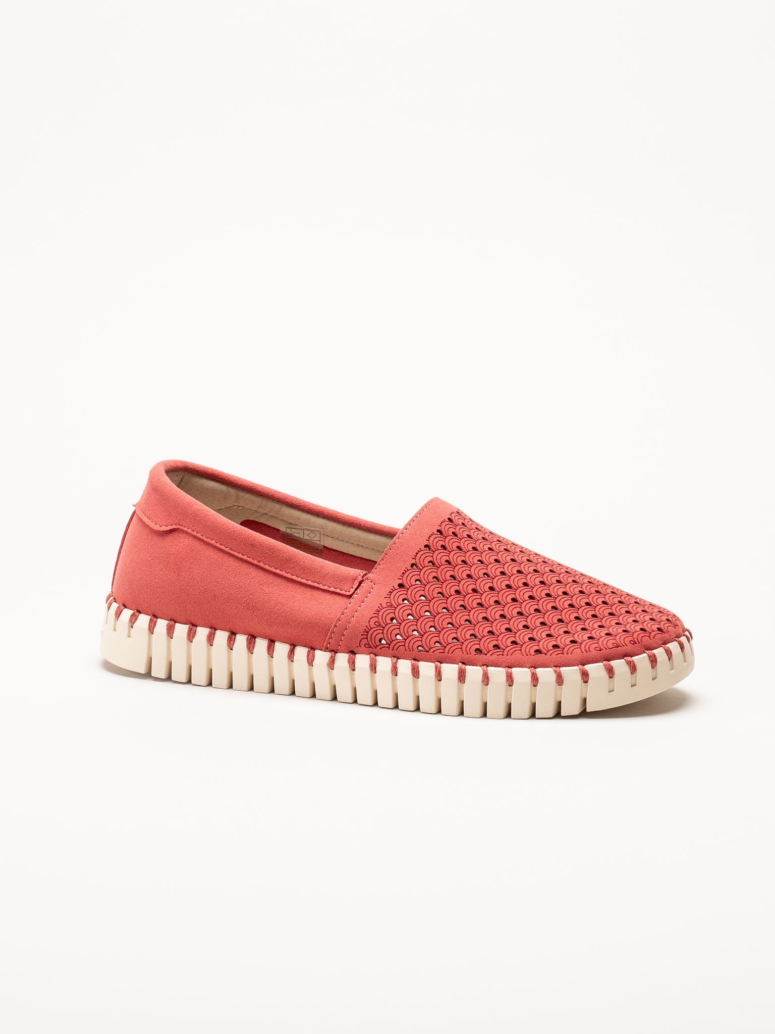 Ilse Jacobsen - Tulip - Röda espadrillos