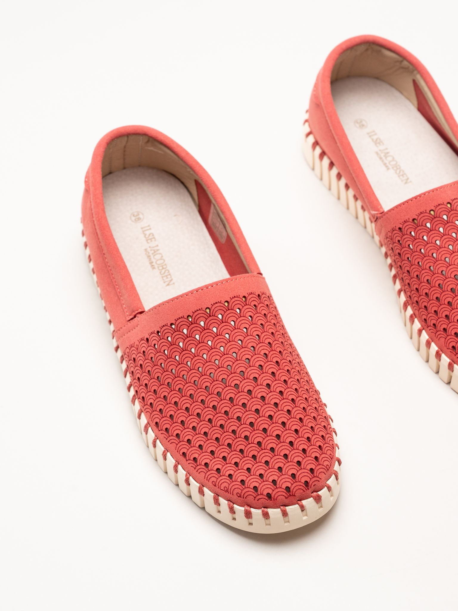 Ilse Jacobsen - Tulip - Röda espadrillos