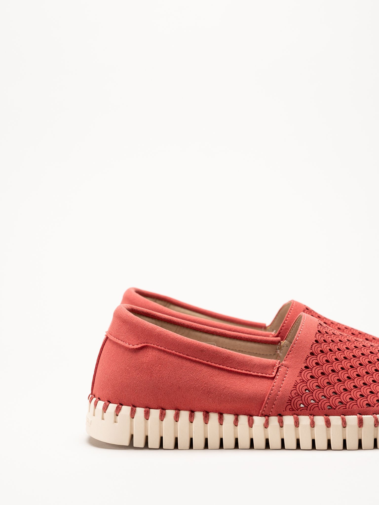 Ilse Jacobsen - Tulip - Röda espadrillos