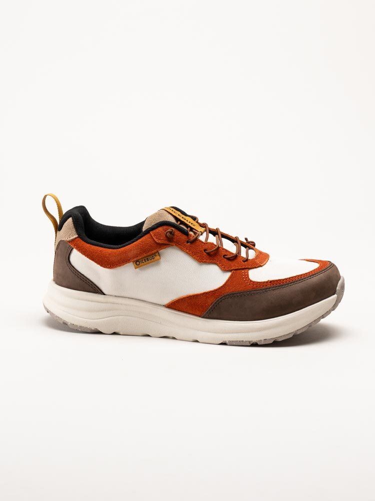 Icebug - Norna RB9X - Bruna sneakers i mocka och textil