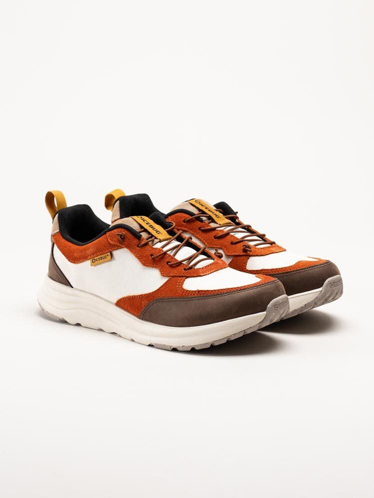 Icebug - Norna RB9X - Bruna sneakers i mocka och textil
