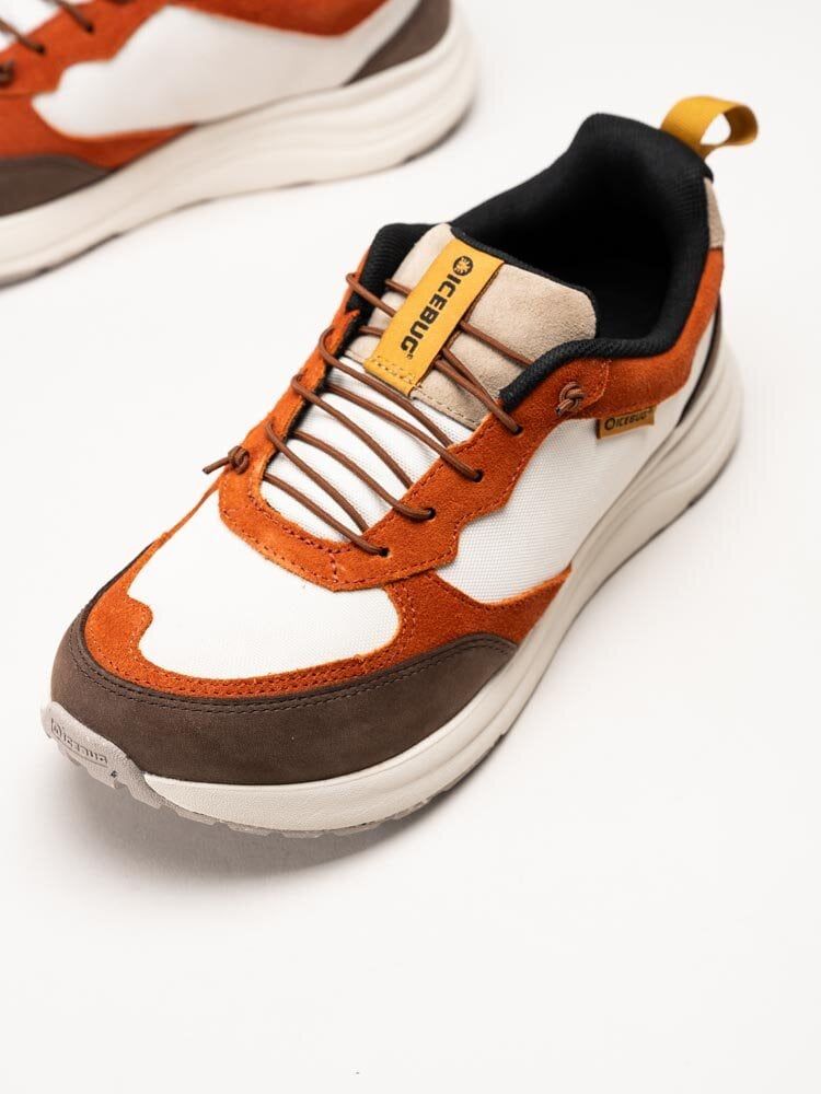 Icebug - Norna RB9X - Bruna sneakers i mocka och textil