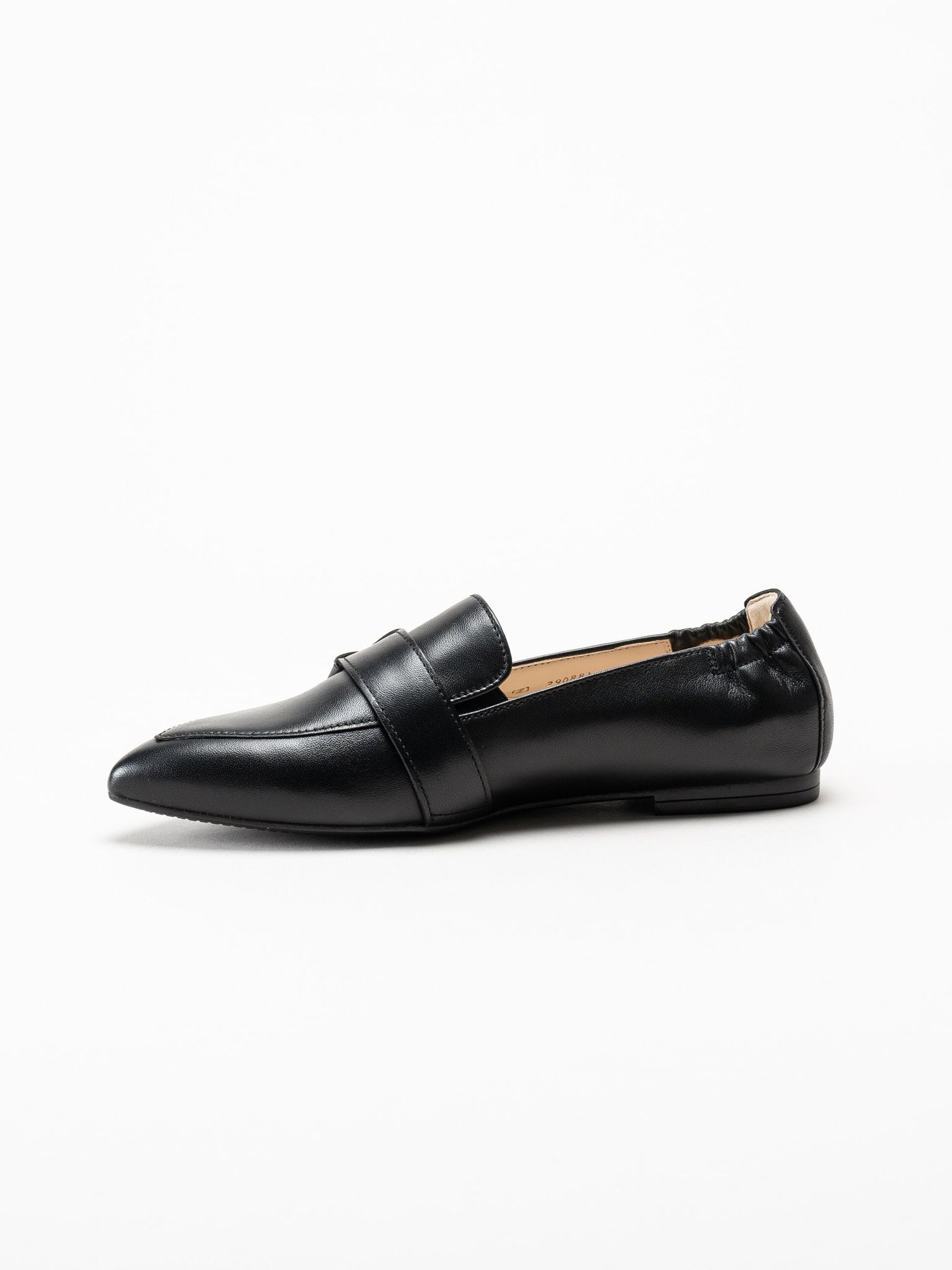 Gabor - Svarta loafers i skinn