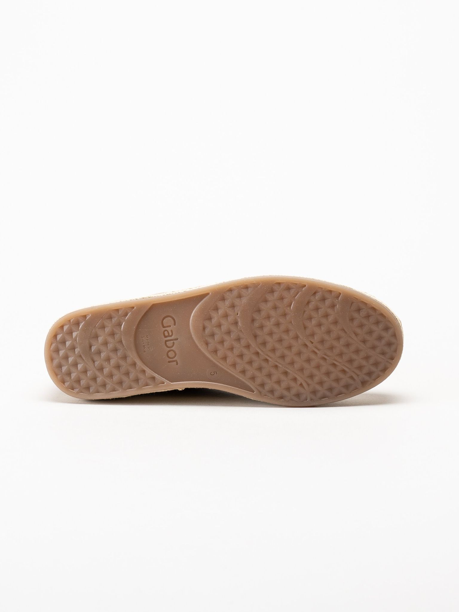 Gabor - Bruna sneakers i mocka