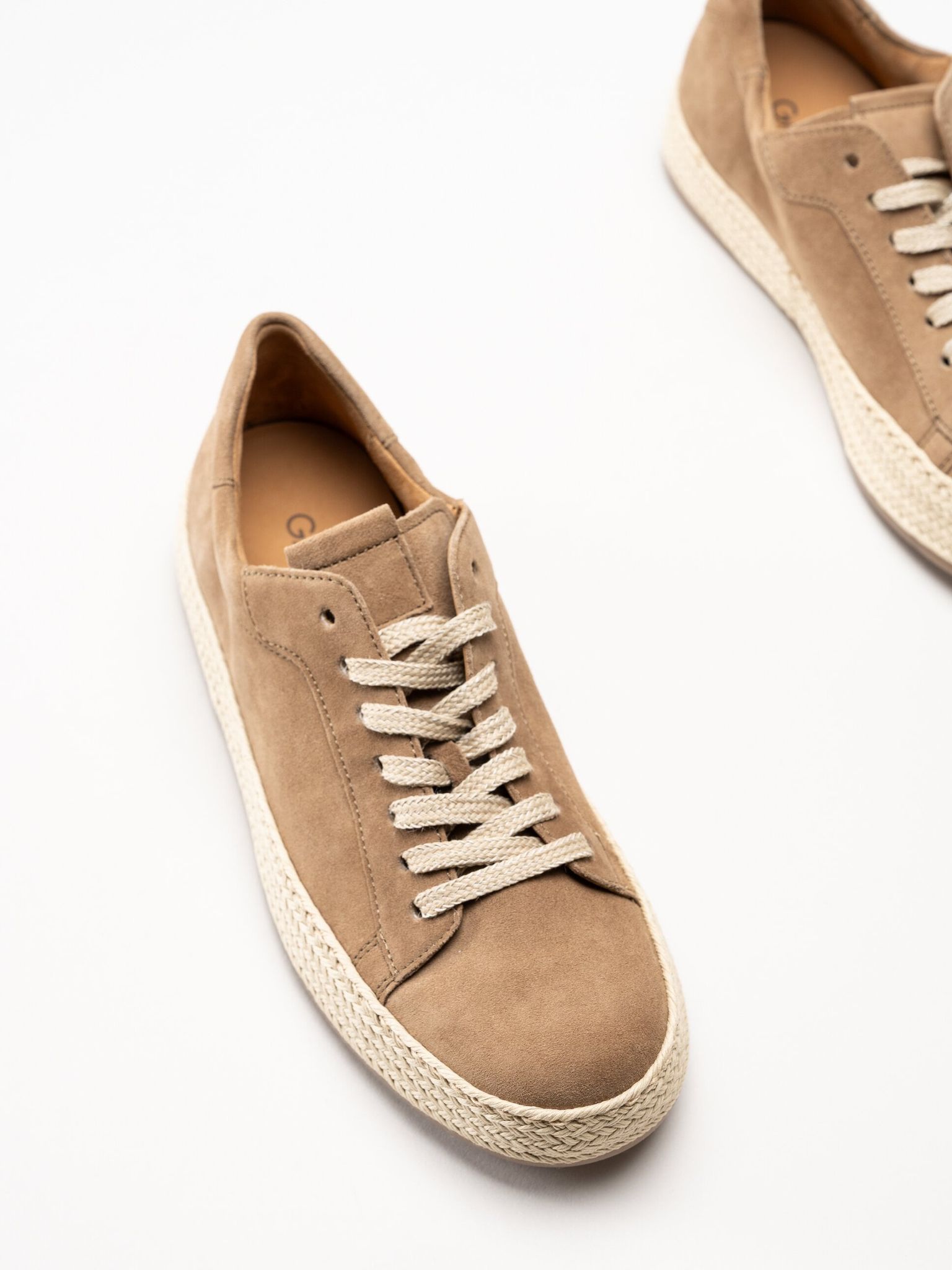Gabor - Bruna sneakers i mocka