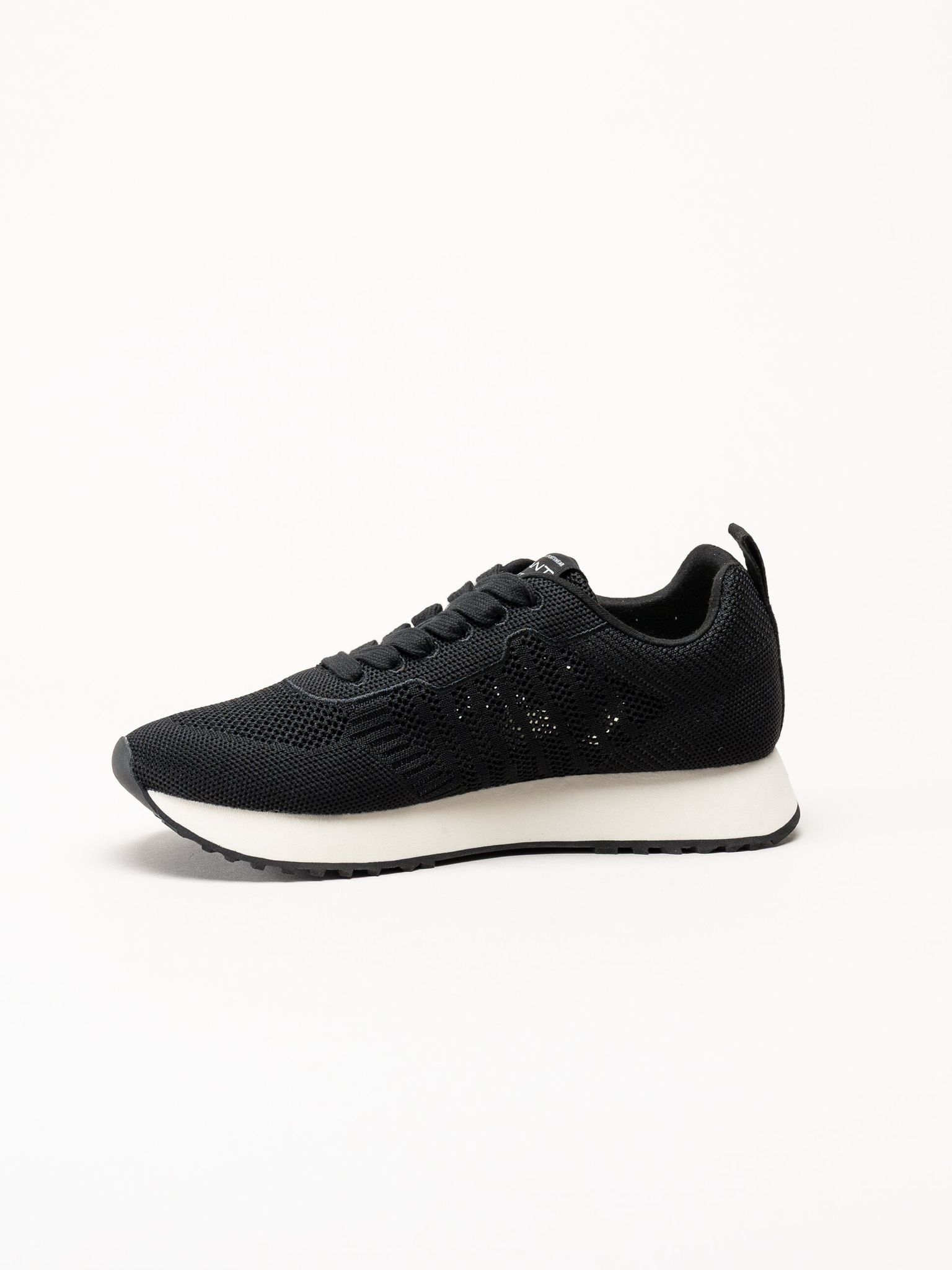 Gant Footwear - Bevinda - Svarta sneakers i stickad textil