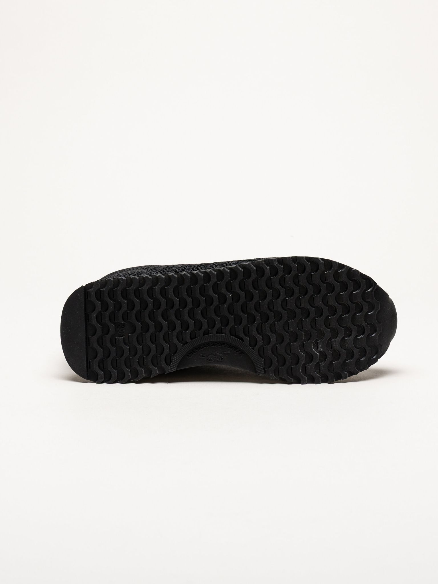 Gant Footwear - Bevinda - Svarta sneakers i stickad textil