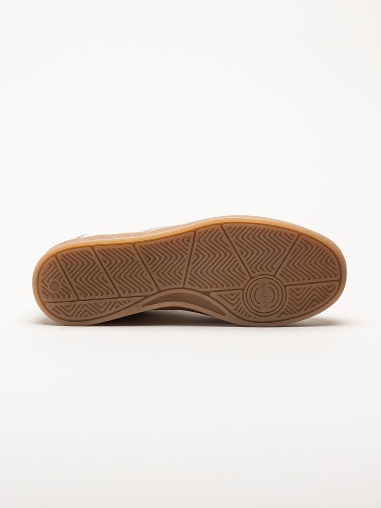 Gant Footwear - Cuzima - Vita retro sneakers i skinn och mocka