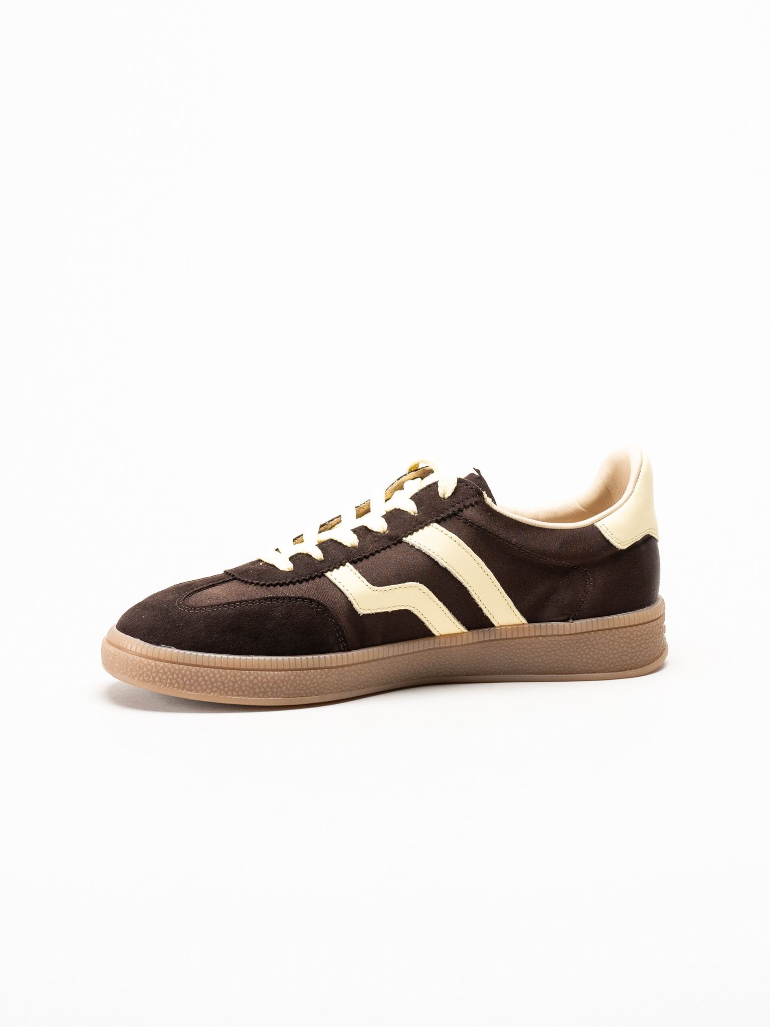 Gant Footwear - Cuzima - Mörkbruna retro sneakers