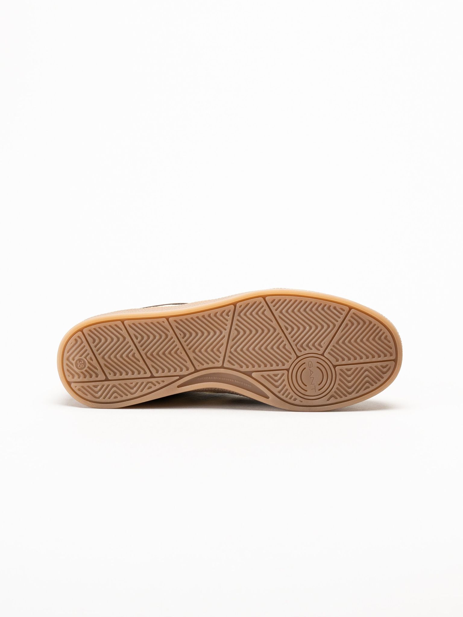 Gant Footwear - Cuzima - Mörkbruna retro sneakers