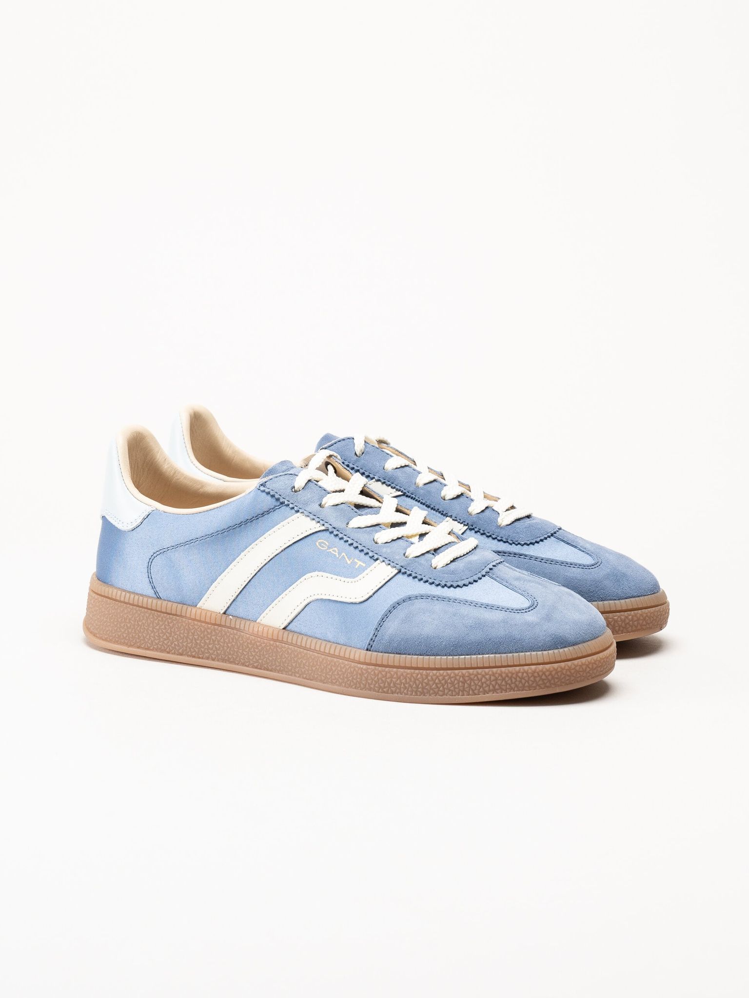 Gant Footwear - Cuzima - Ljusblå retro sneakers