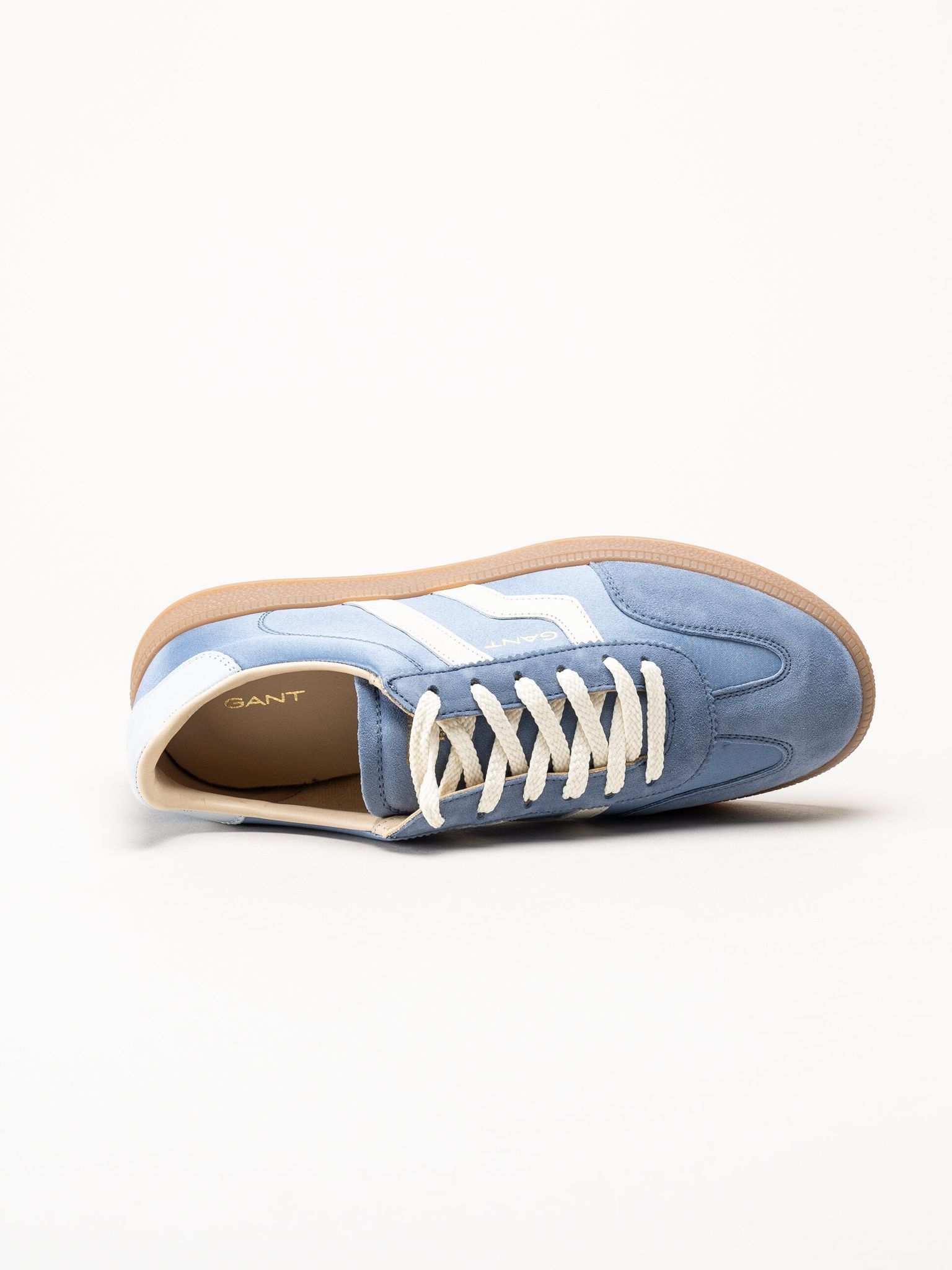 Gant Footwear - Cuzima - Ljusblå retro sneakers