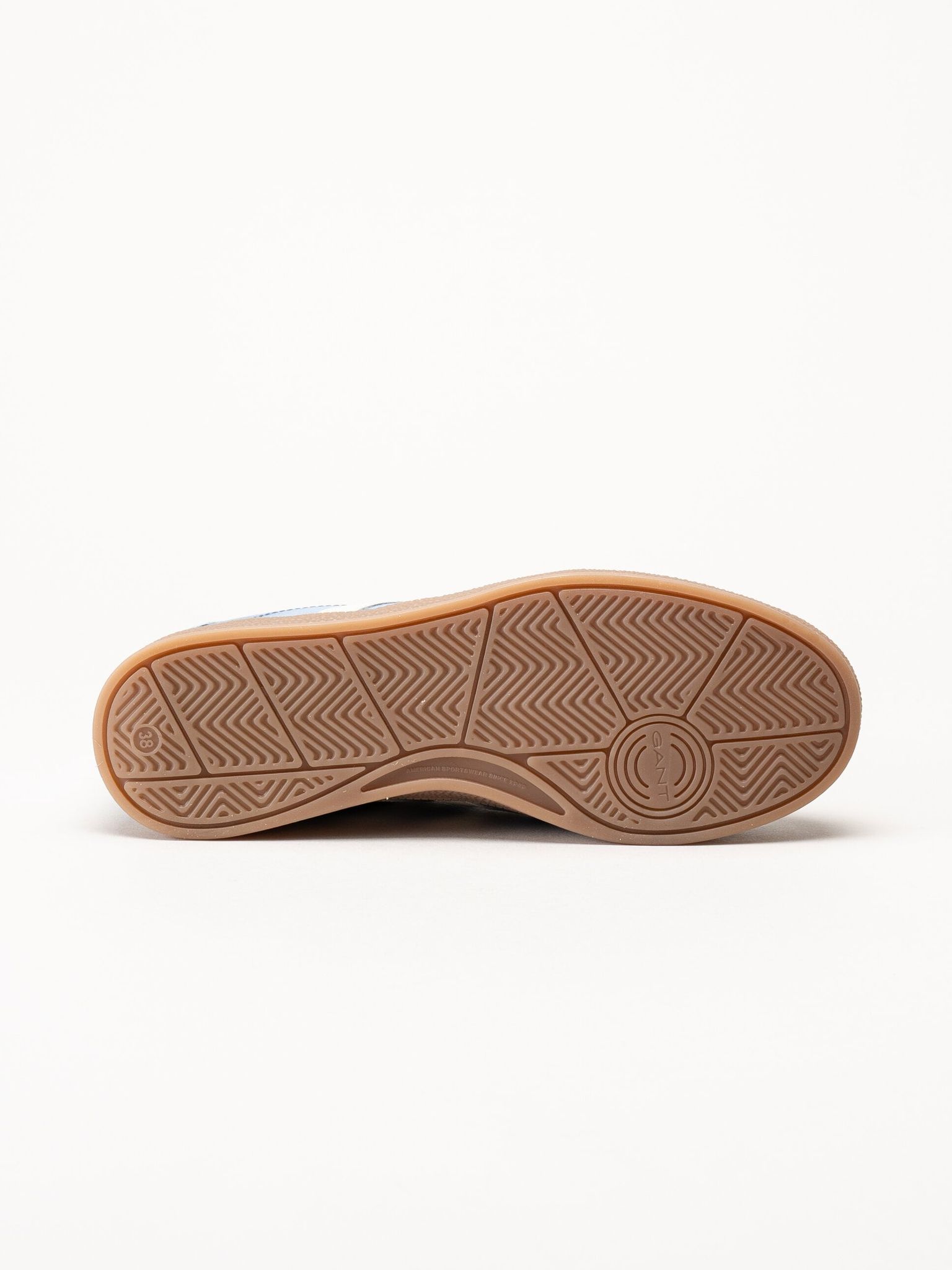 Gant Footwear - Cuzima - Ljusblå retro sneakers