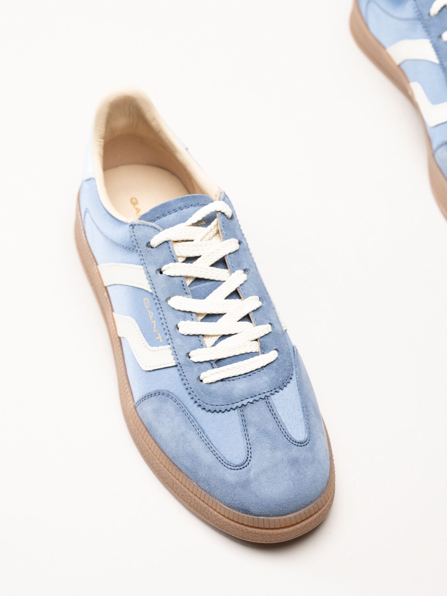 Gant Footwear - Cuzima - Ljusblå retro sneakers