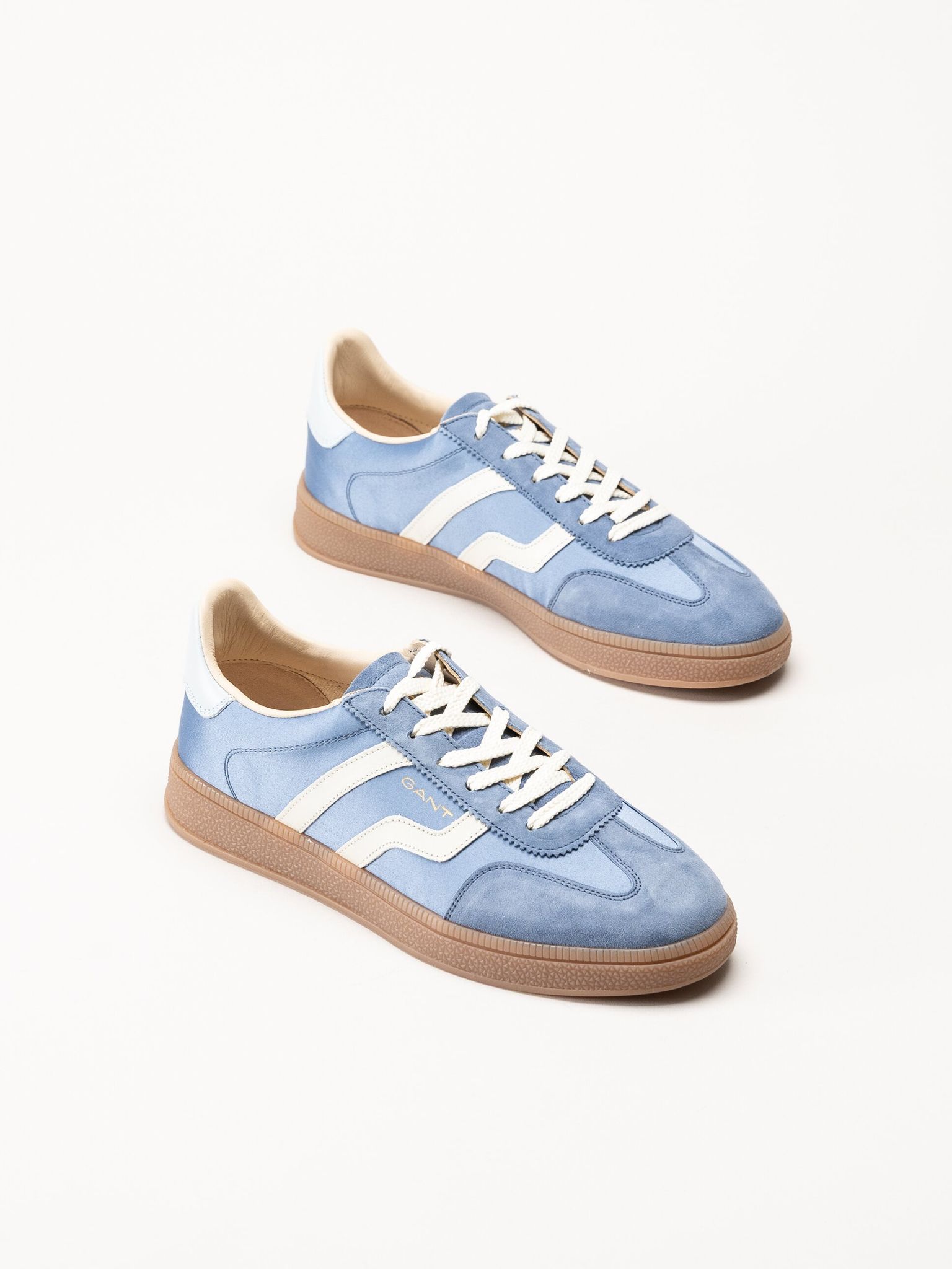 Gant Footwear - Cuzima - Ljusblå retro sneakers