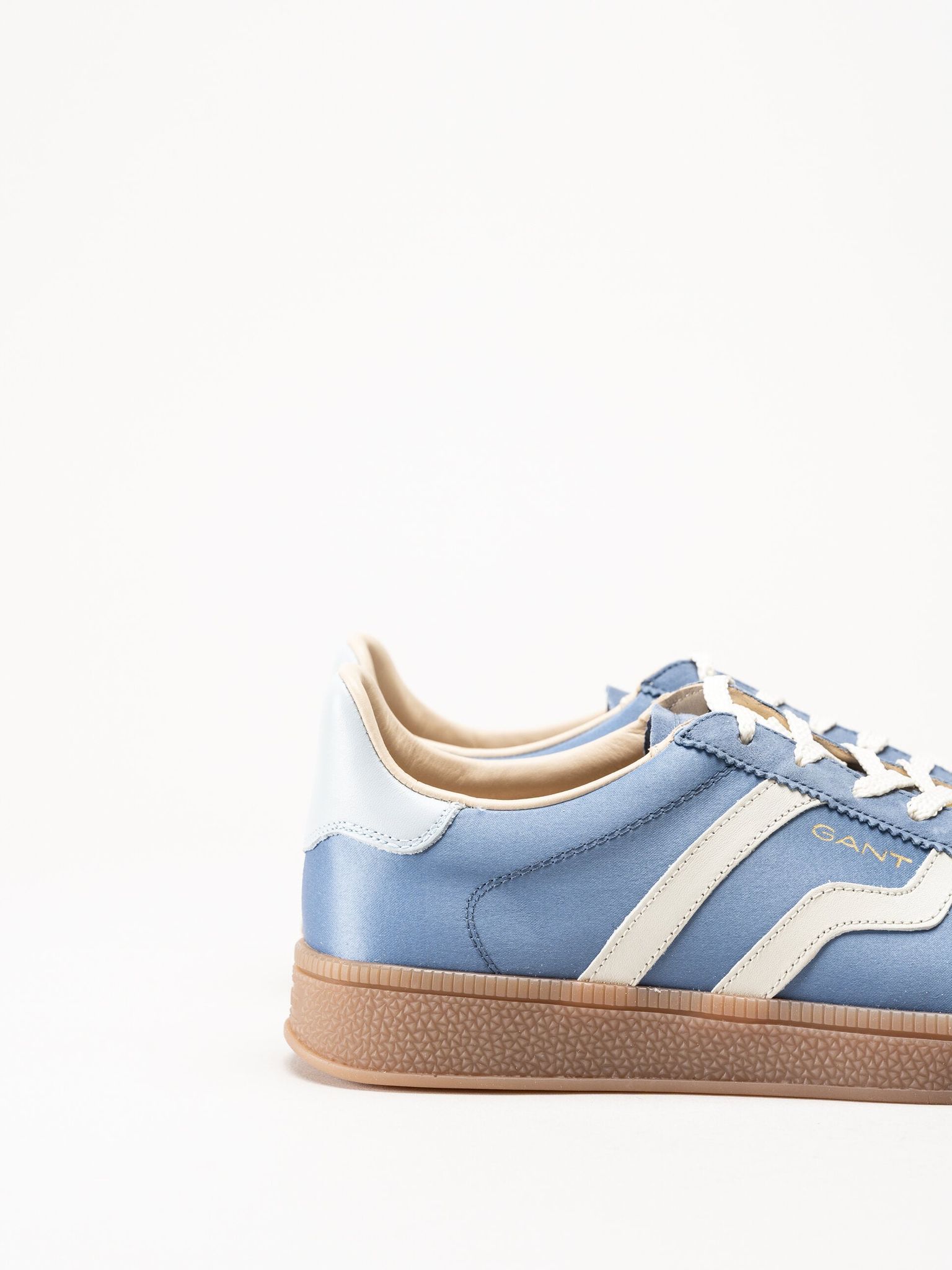 Gant Footwear - Cuzima - Ljusblå retro sneakers