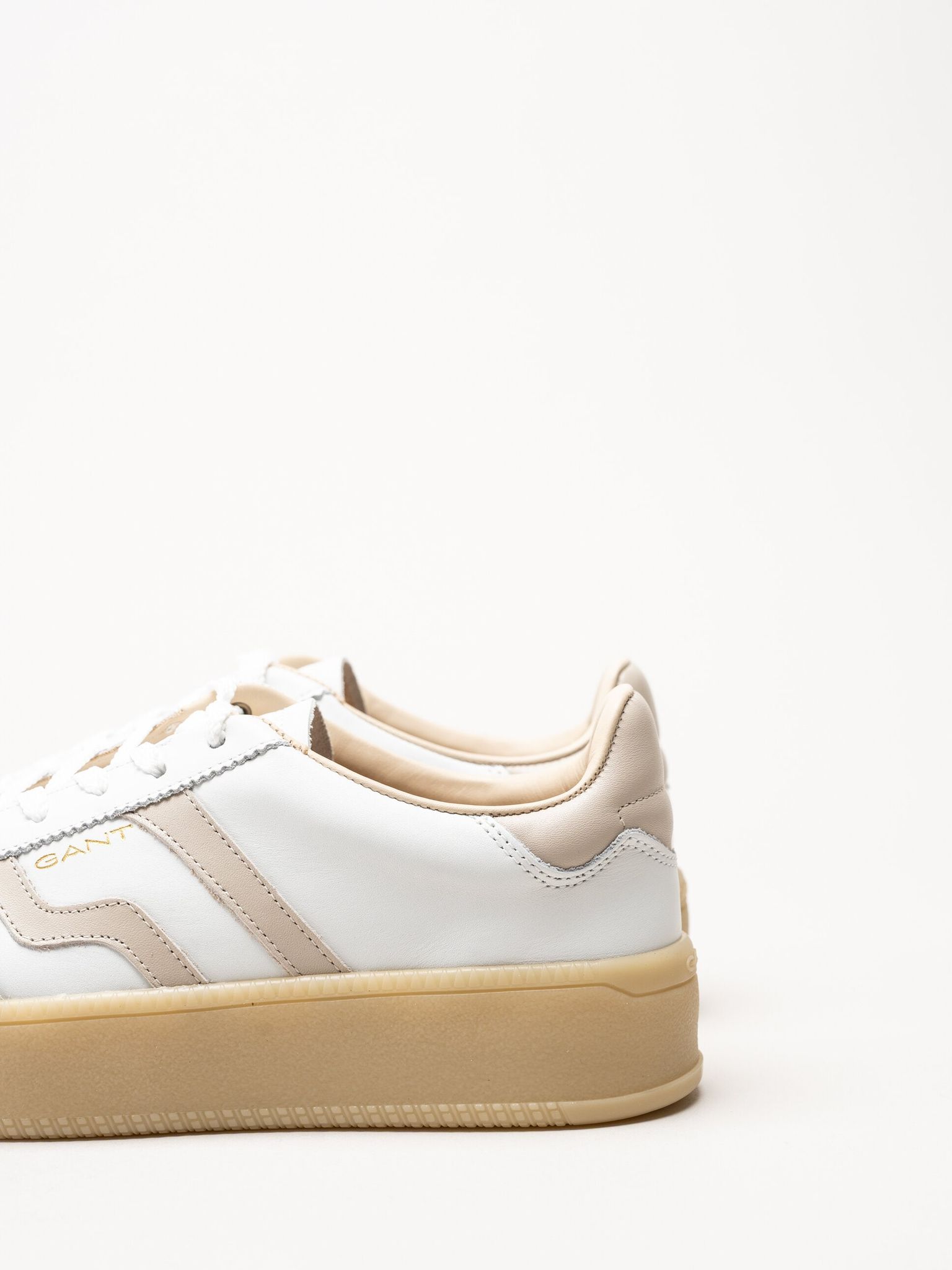 Gant Footwear - Cuzmani - Vita sneakers i skinn