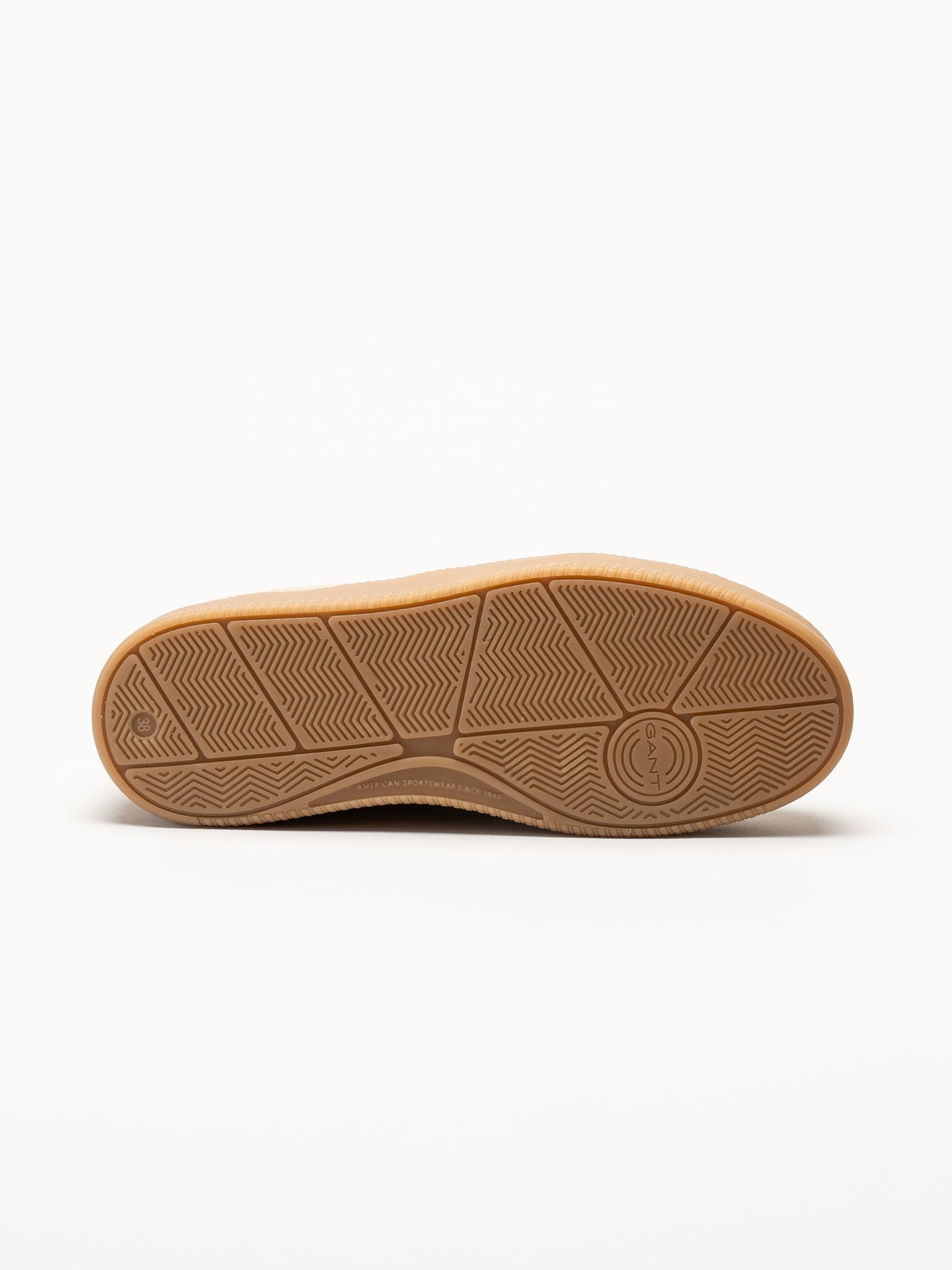 Gant Footwear - Cuzmani - Beige sneakers i mocka