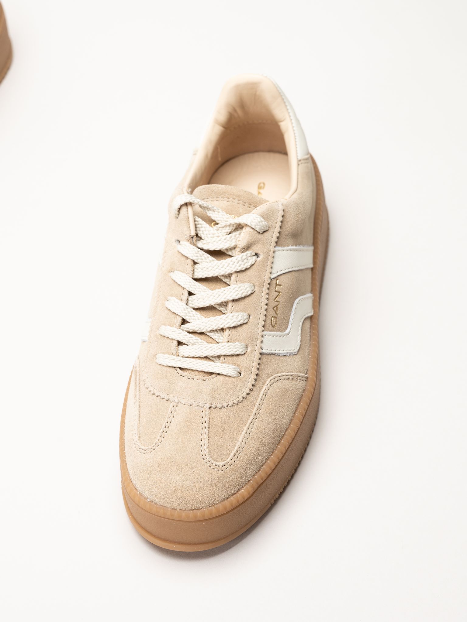 Gant Footwear - Cuzmani - Beige sneakers i mocka