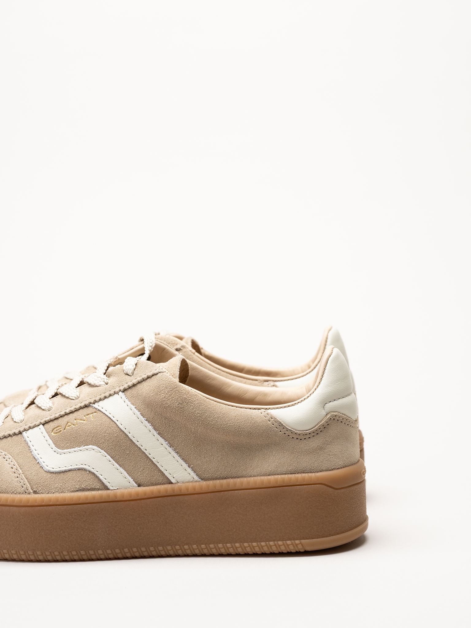Gant Footwear - Cuzmani - Beige sneakers i mocka